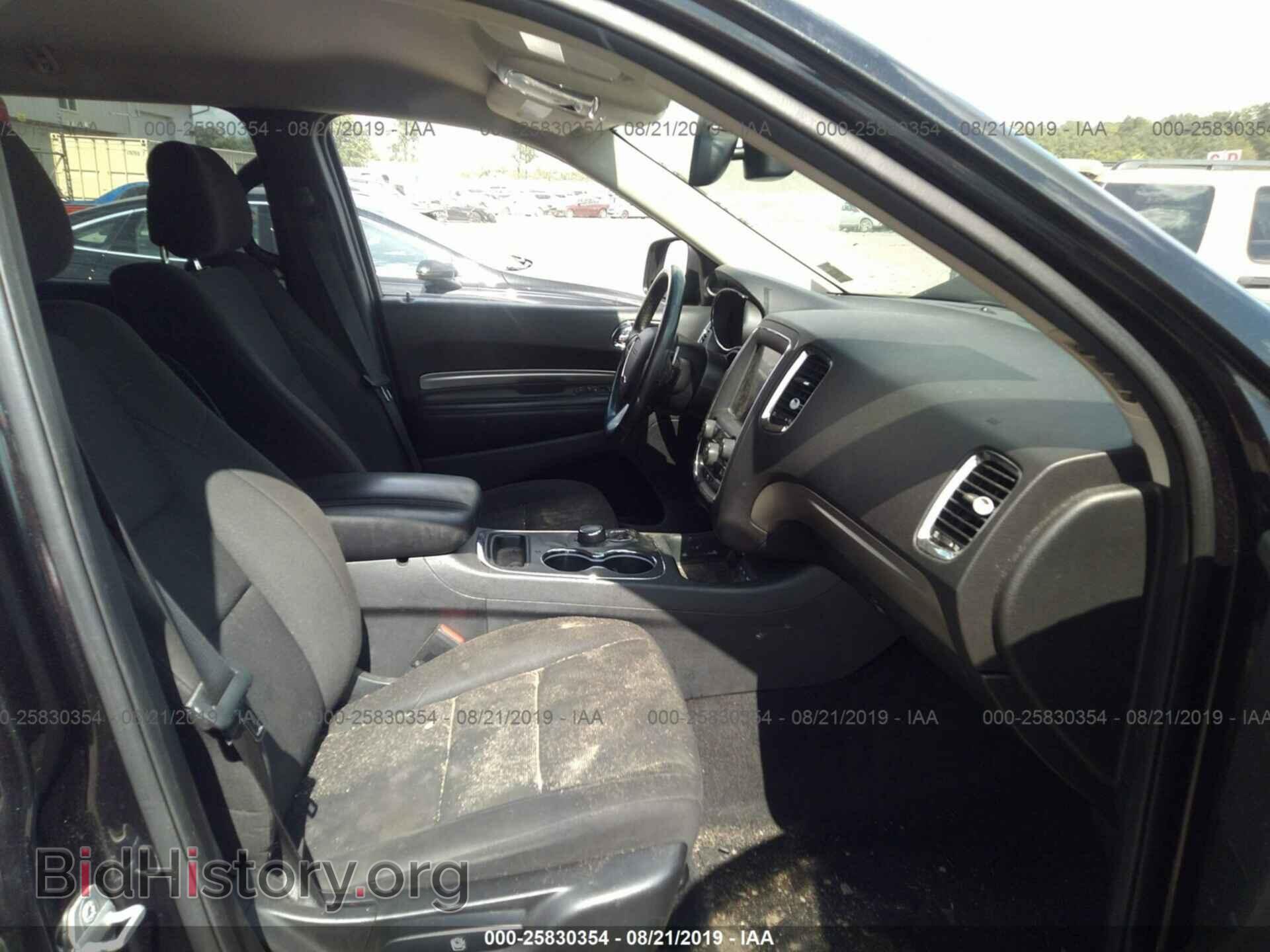 2014 DODGE DURANGO - VIN: 1C4RDJAG3EC514511 - Photo 5