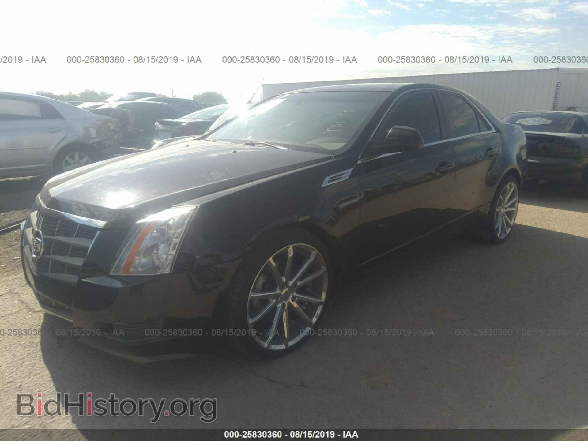 2009 CADILLAC CTS - VIN: 1G6DG577690115781 - Фото 2