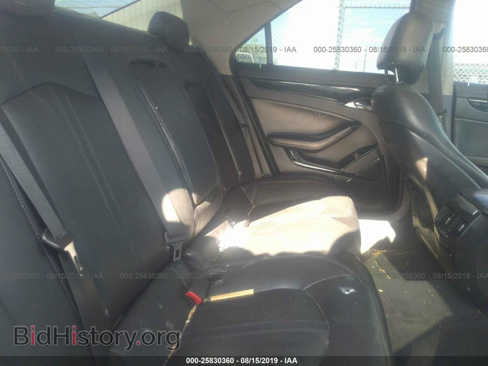 2009 CADILLAC CTS - VIN: 1G6DG577690115781 - Фото 8