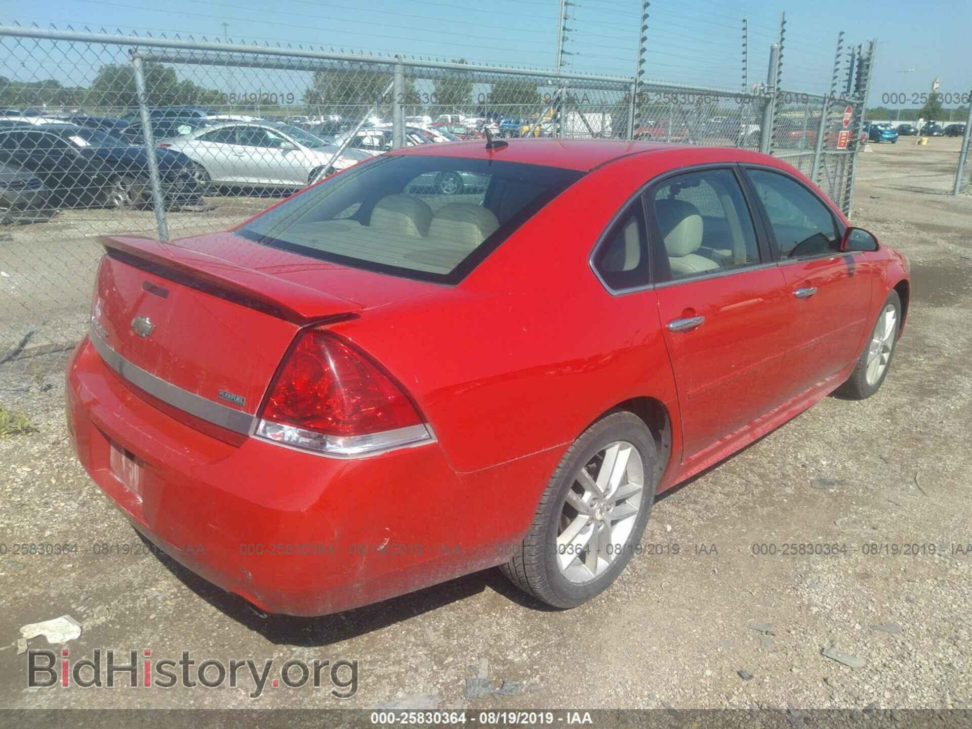 2011 CHEVROLET IMPALA - VIN: 2G1WC5EM1B1200993 - Фото 4