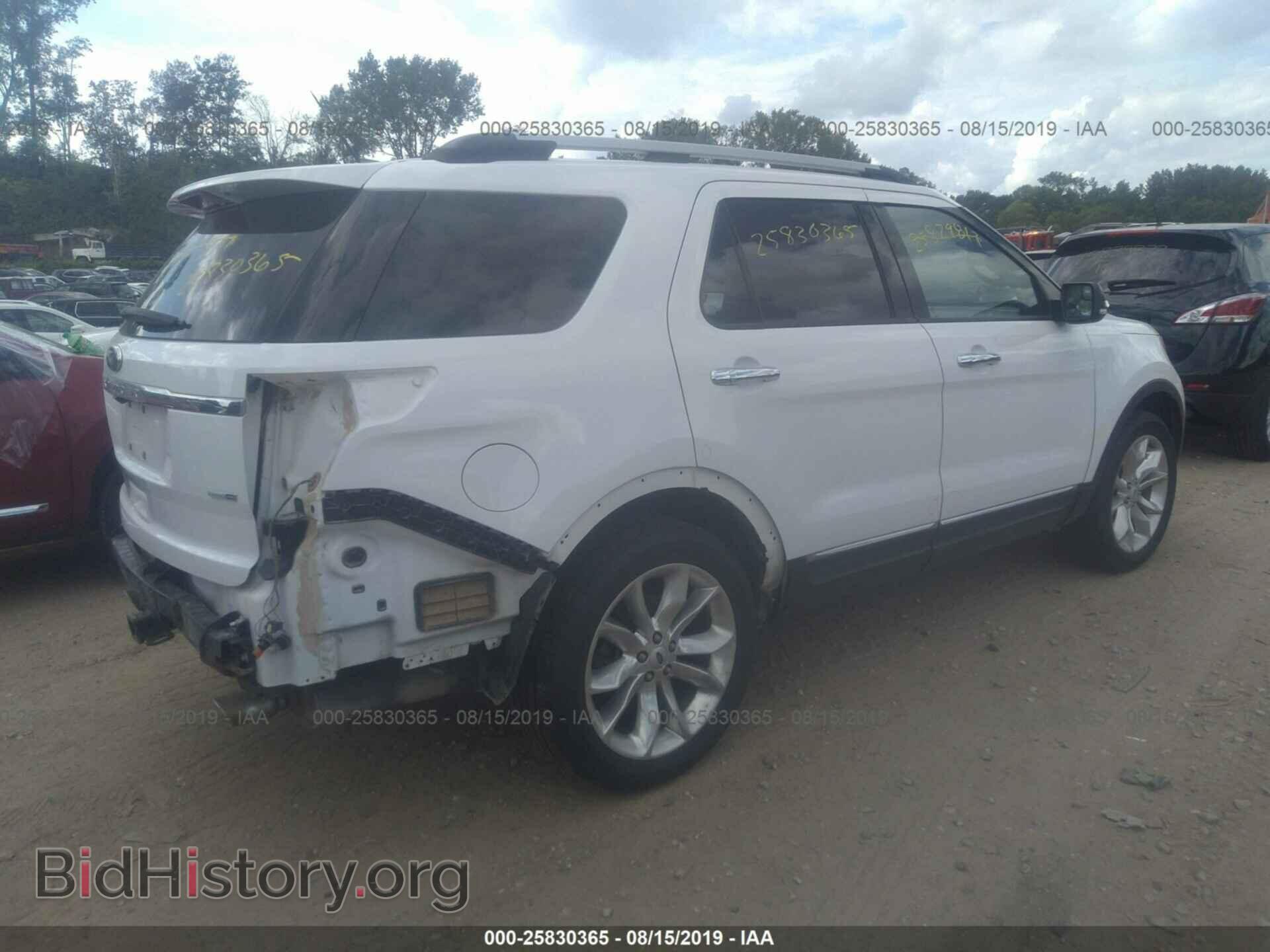 2013 FORD EXPLORER - VIN: 1FM5K8D83DGB20320 - Photo 4