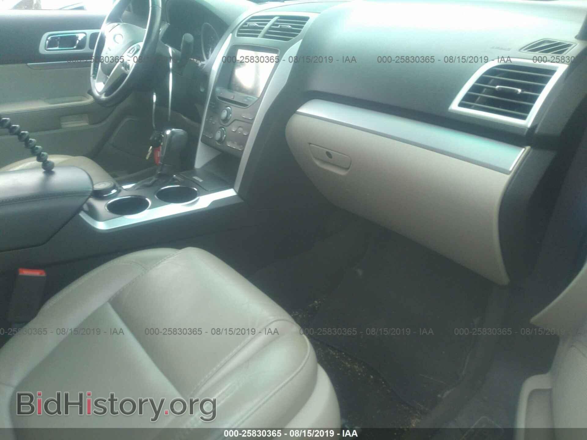 2013 FORD EXPLORER - VIN: 1FM5K8D83DGB20320 - Photo 5