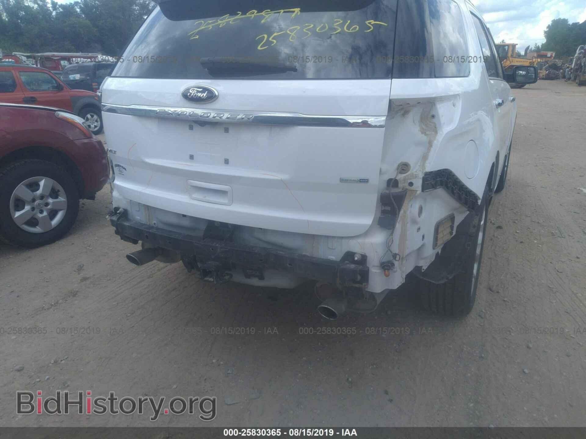 2013 FORD EXPLORER - VIN: 1FM5K8D83DGB20320 - Photo 6
