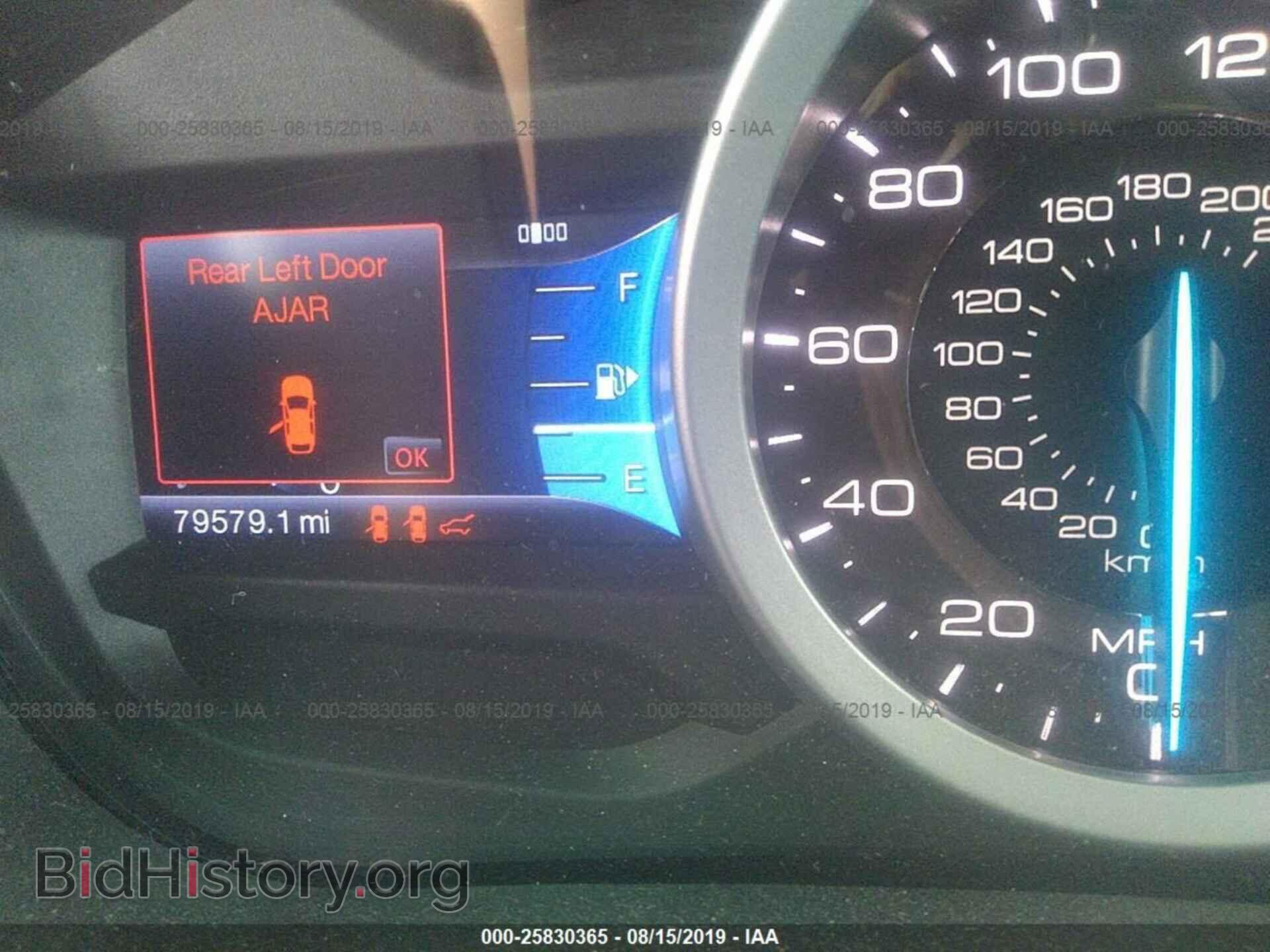 2013 FORD EXPLORER - VIN: 1FM5K8D83DGB20320 - Photo 7
