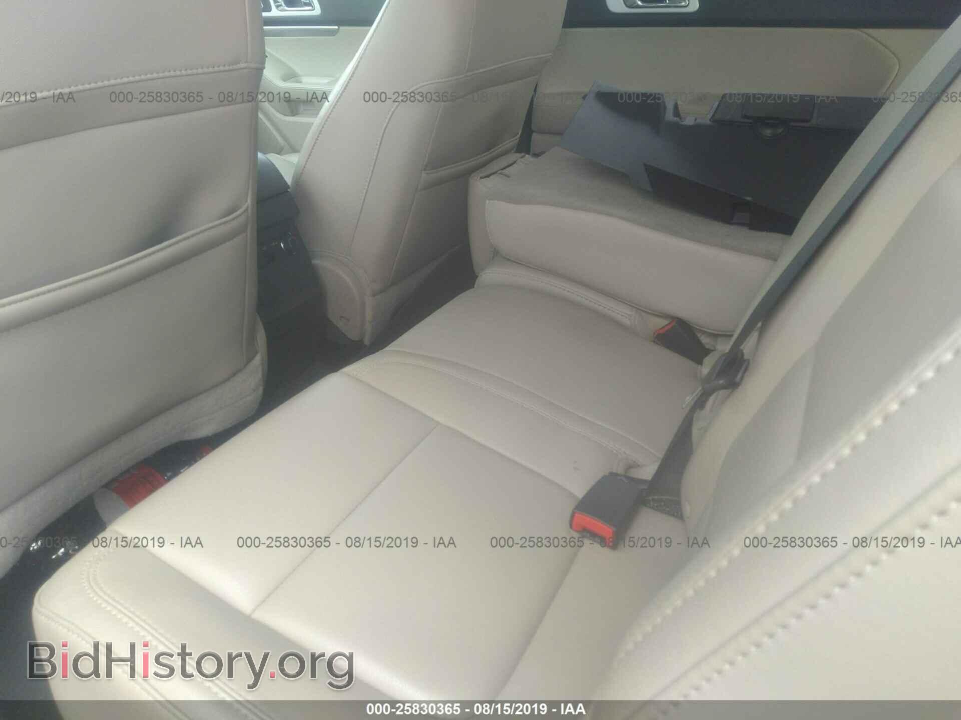 2013 FORD EXPLORER - VIN: 1FM5K8D83DGB20320 - Photo 8