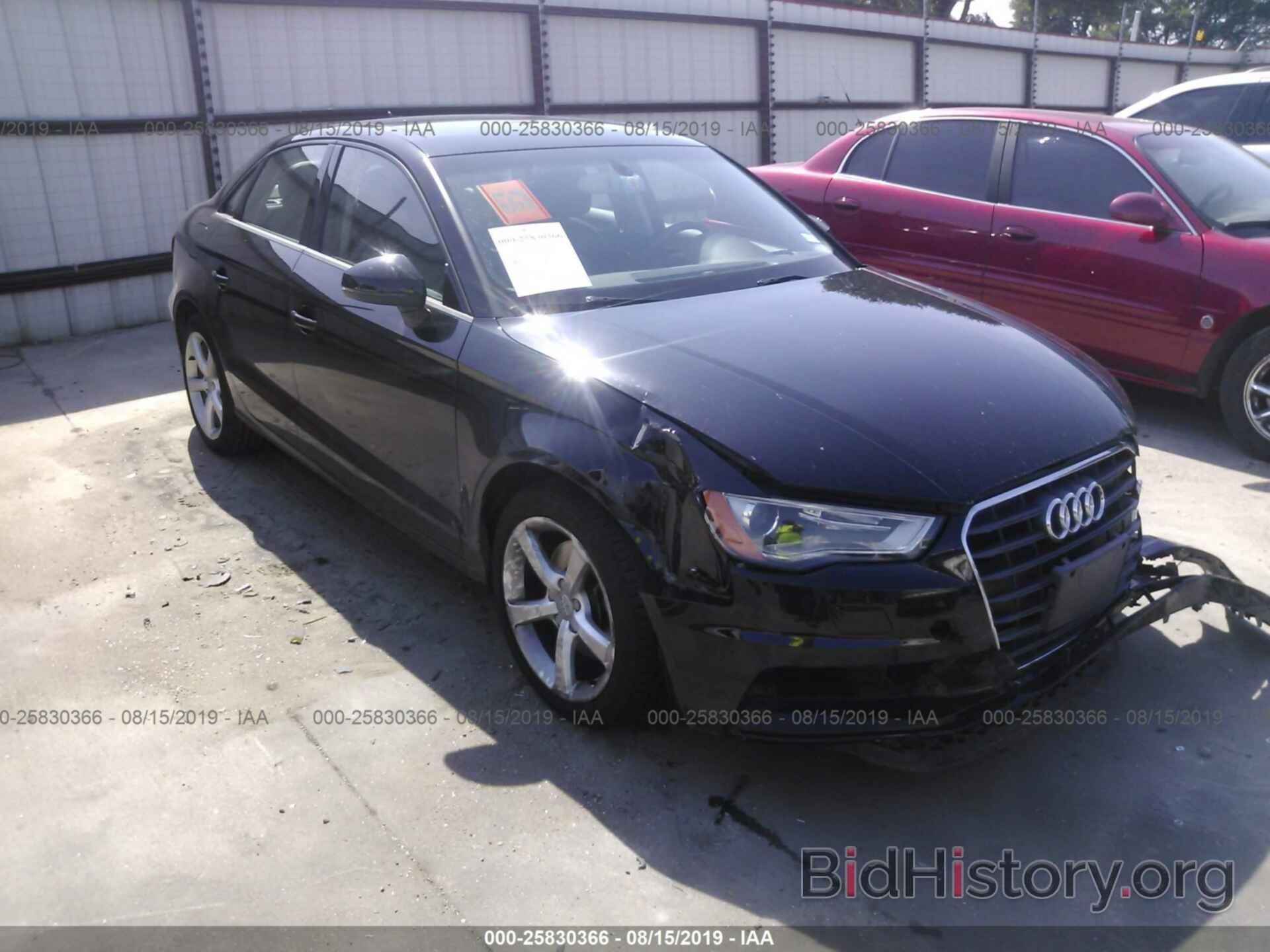 Photo WAUACGFF7F1124704 - AUDI A3 2015