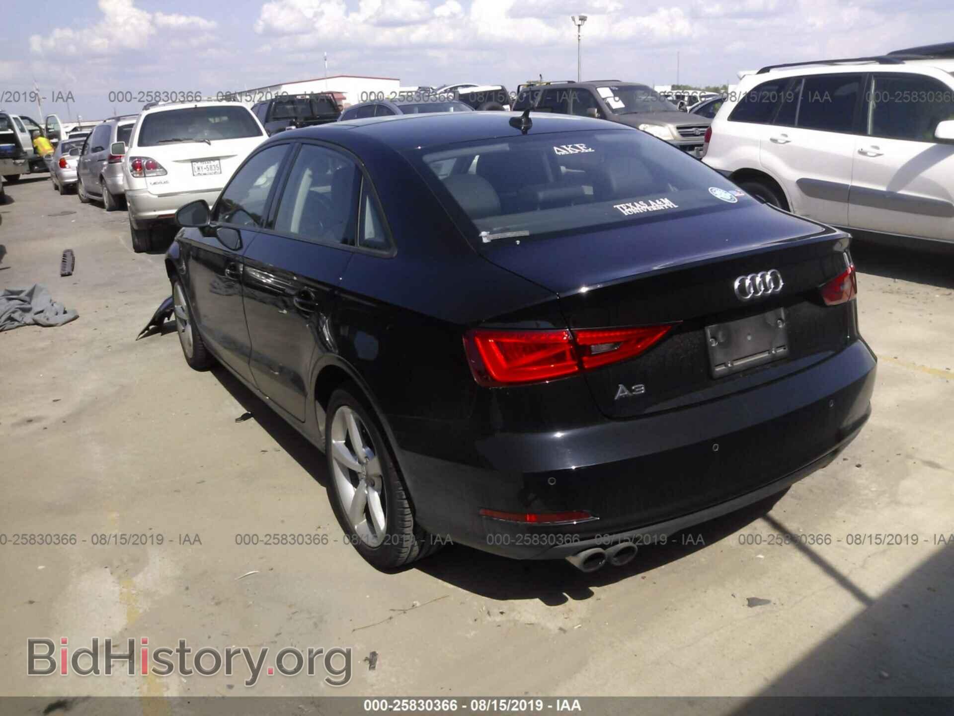 2015 AUDI A3 - VIN: WAUACGFF7F1124704 - Фото 3