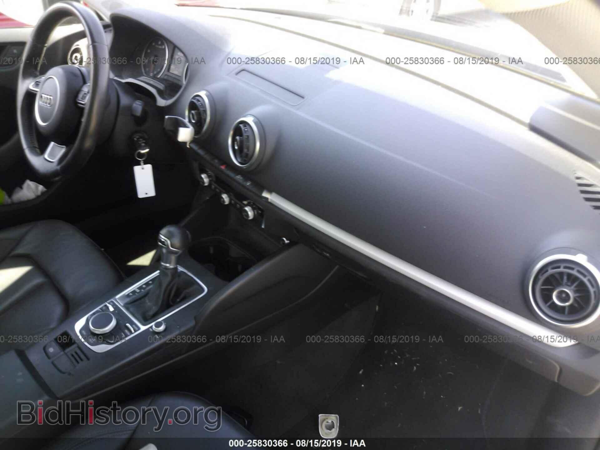 2015 AUDI A3 - VIN: WAUACGFF7F1124704 - Фото 5