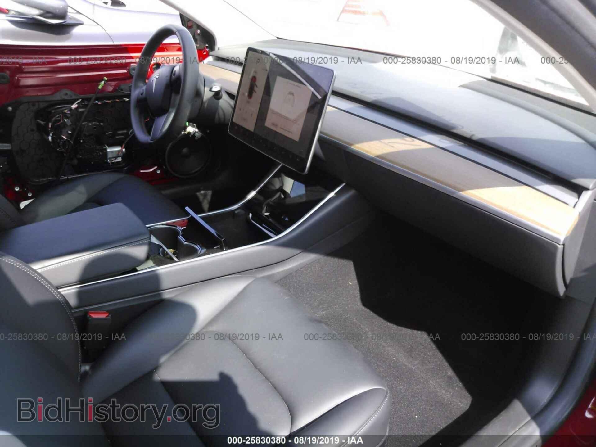 2018 TESLA MODEL 3 - VIN: 5YJ3E1EA4JF038016 - Photo 5