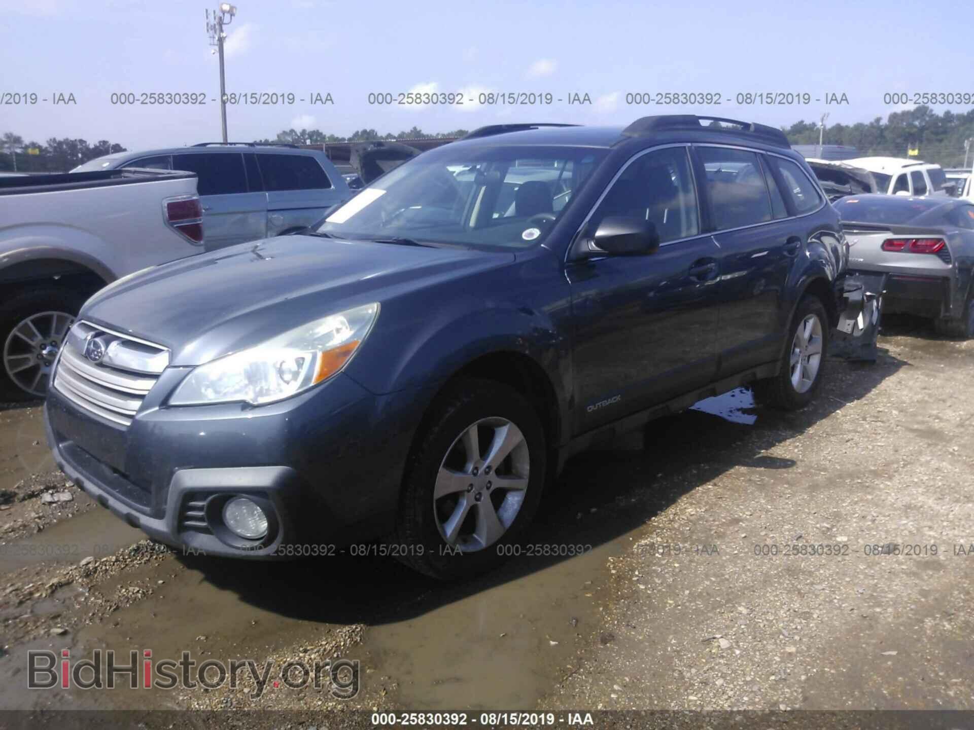 2014 SUBARU OUTBACK - VIN: 4S4BRCAC9E3208596 - Фото 2