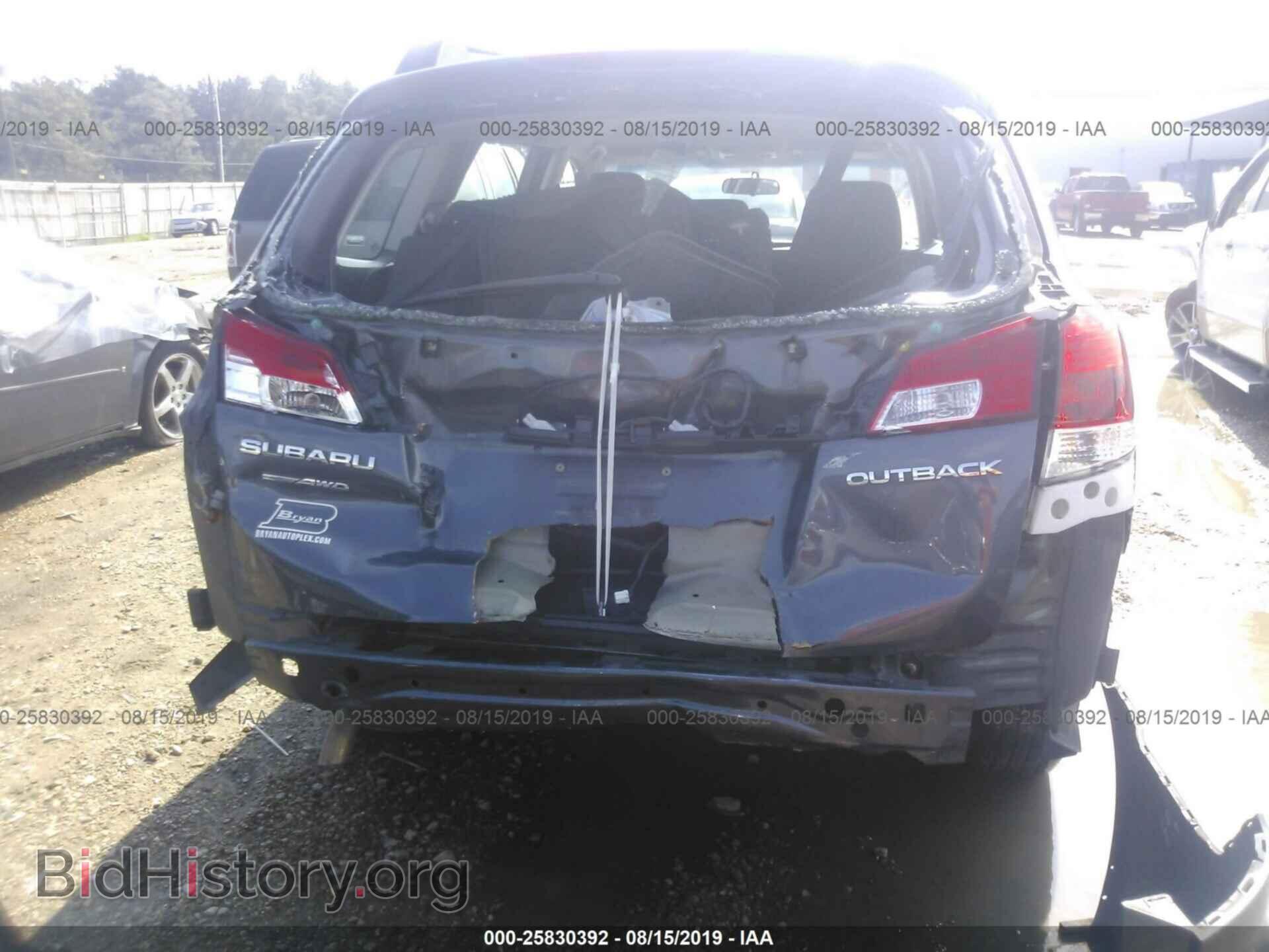 2014 SUBARU OUTBACK - VIN: 4S4BRCAC9E3208596 - Фото 6