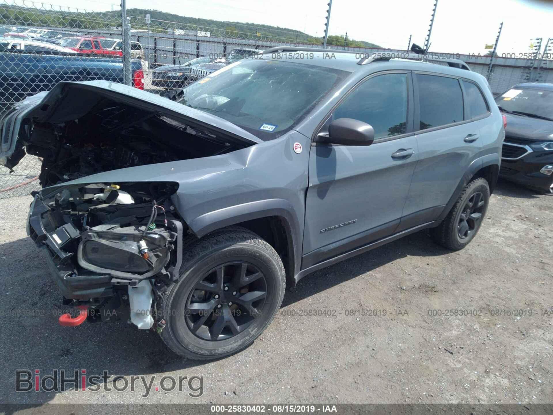 2014 JEEP CHEROKEE - VIN: 1C4PJMBB0EW257553 - Photo 2