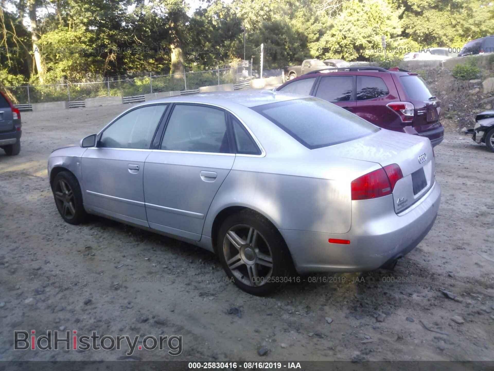 2006 AUDI A4 - VIN: WAUDF78EX6A157821 - Фото 3