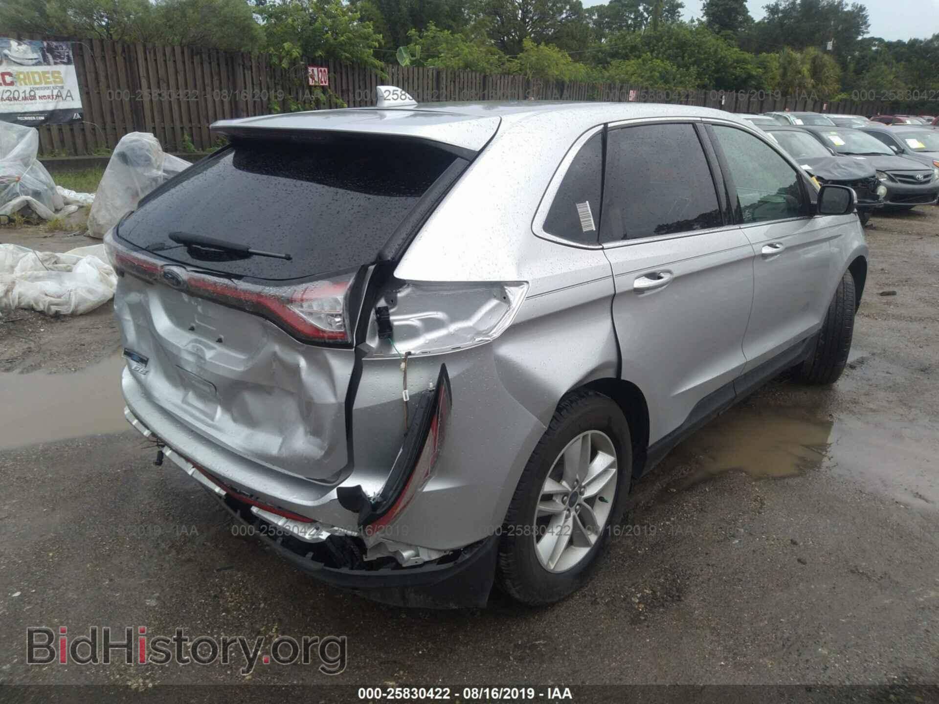 2015 FORD EDGE - VIN: 2FMTK3J81FBB88933 - Фото 4