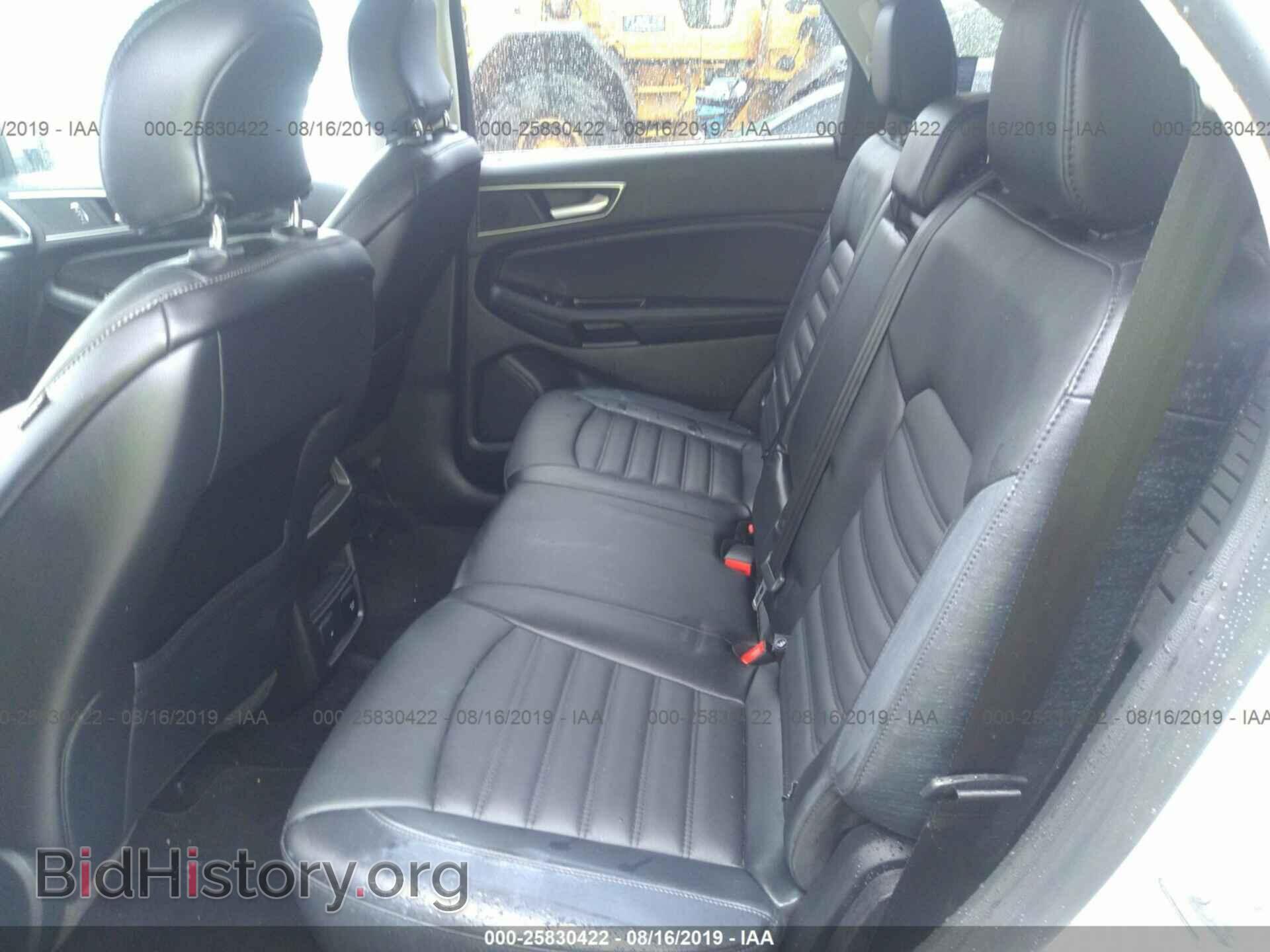 2015 FORD EDGE - VIN: 2FMTK3J81FBB88933 - Фото 8