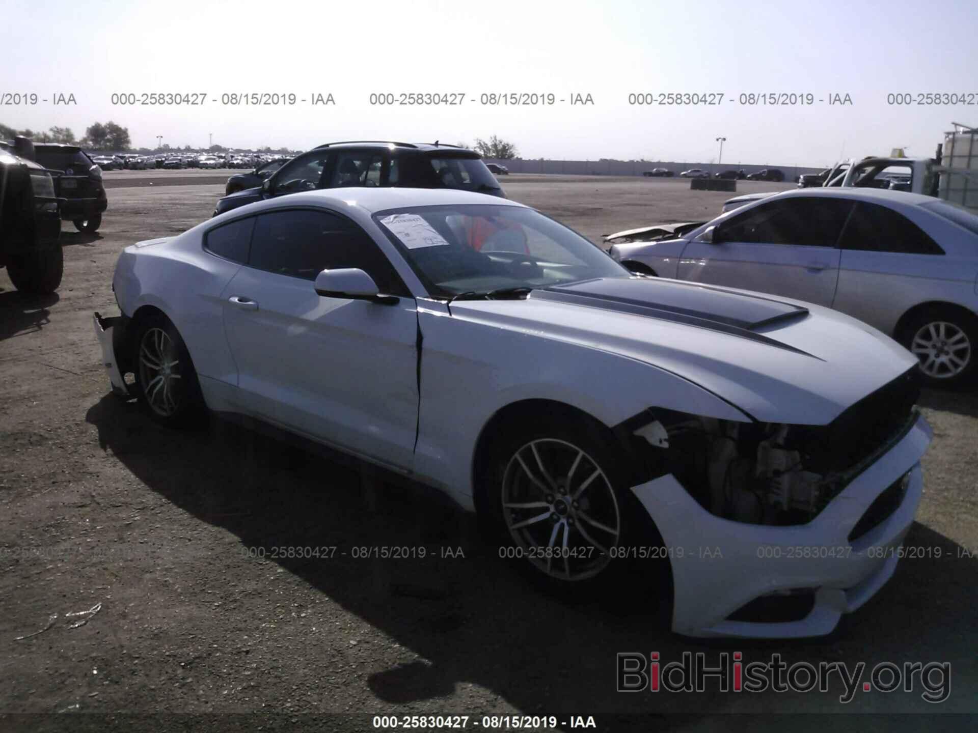 Photo 1FA6P8TH4G5324433 - FORD MUSTANG 2016