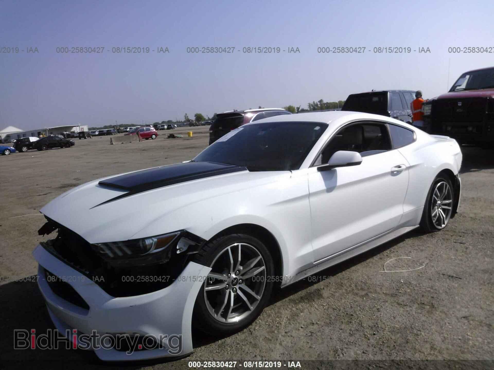 2016 FORD MUSTANG - VIN: 1FA6P8TH4G5324433 - Фото 2