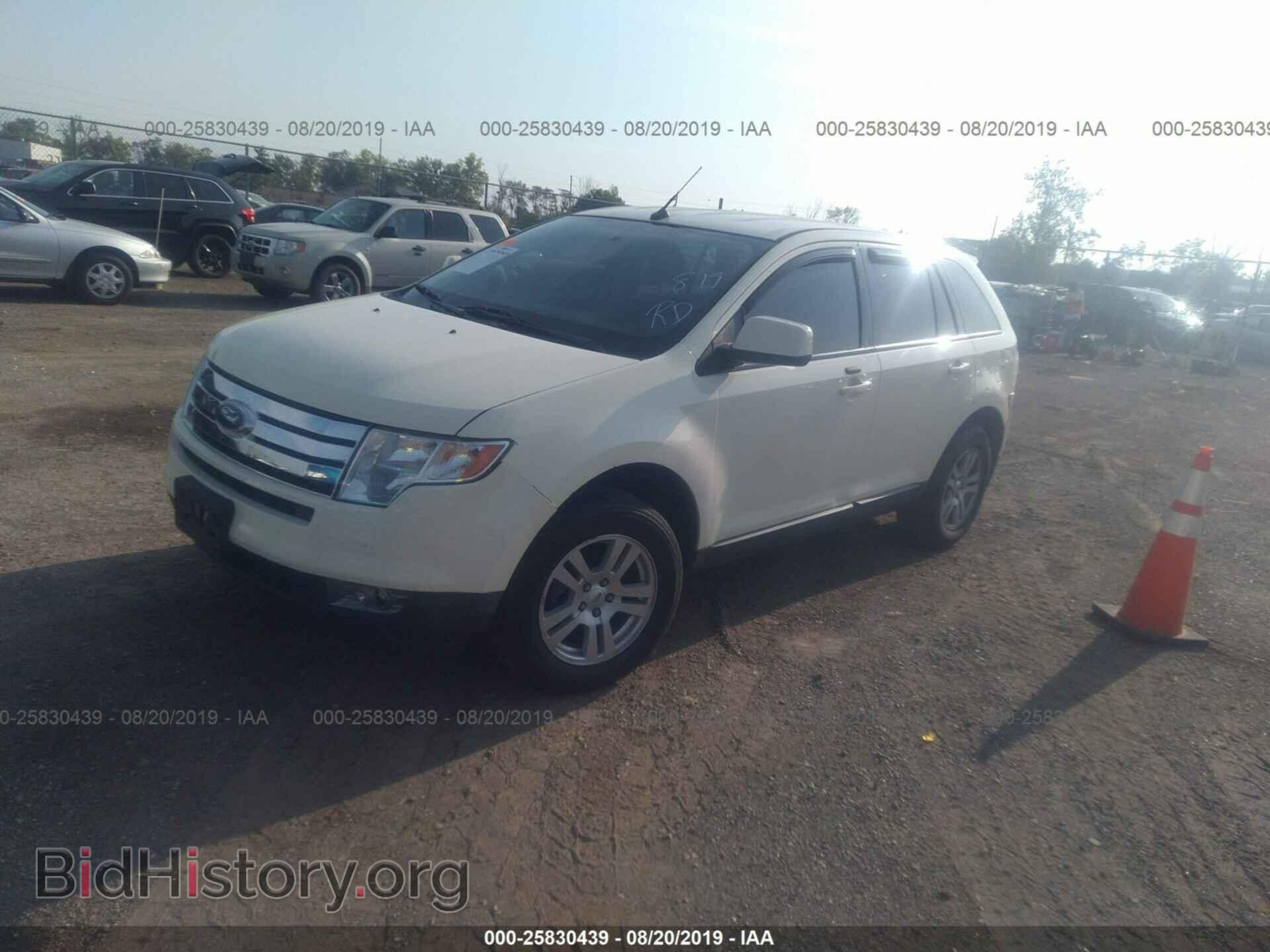2008 FORD EDGE - VIN: 2FMDK38CX8BA80828 - Фото 2