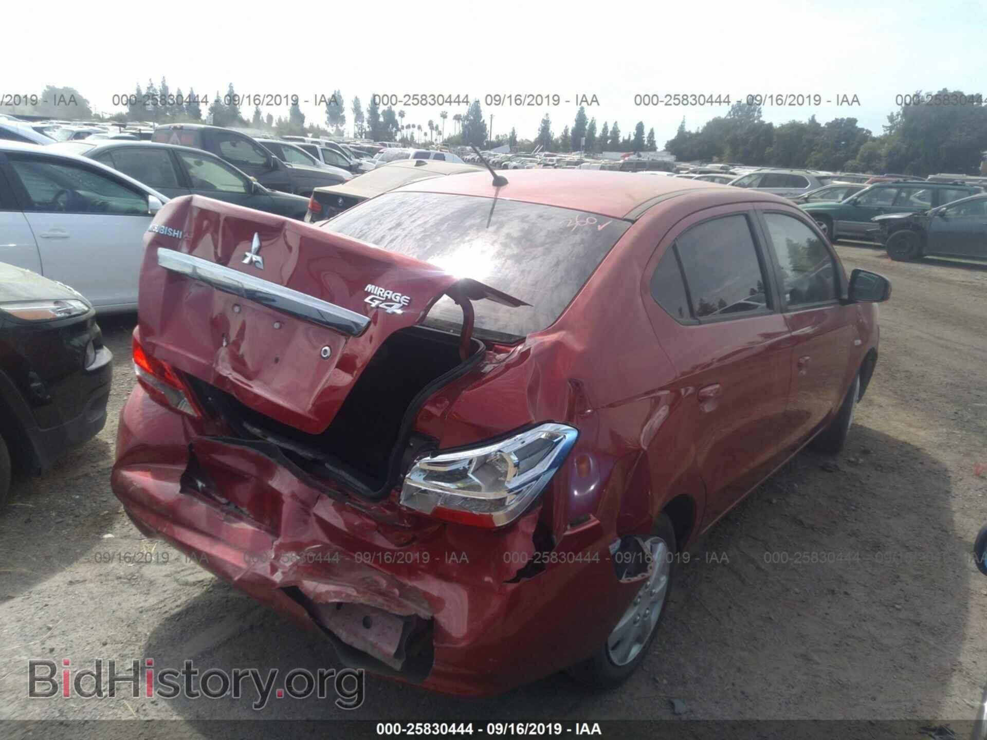 2017 MITSUBISHI MIRAGE - VIN: ML32F3FJ6HH004031 - Фото 4