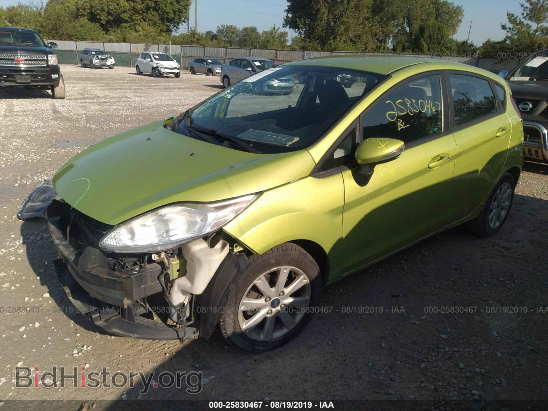 2013 FORD FIESTA - VIN: 3FADP4EJ0DM184533 - Фото 2