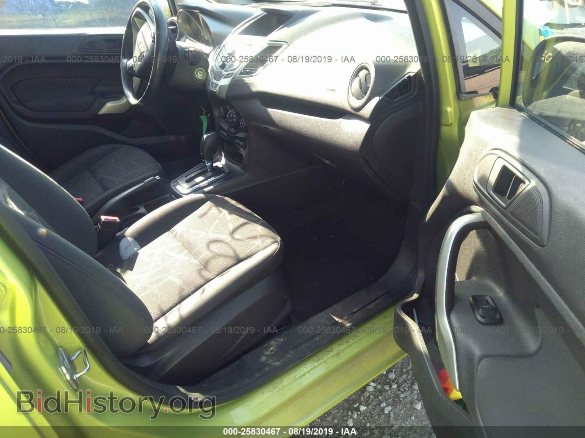 2013 FORD FIESTA - VIN: 3FADP4EJ0DM184533 - Фото 5