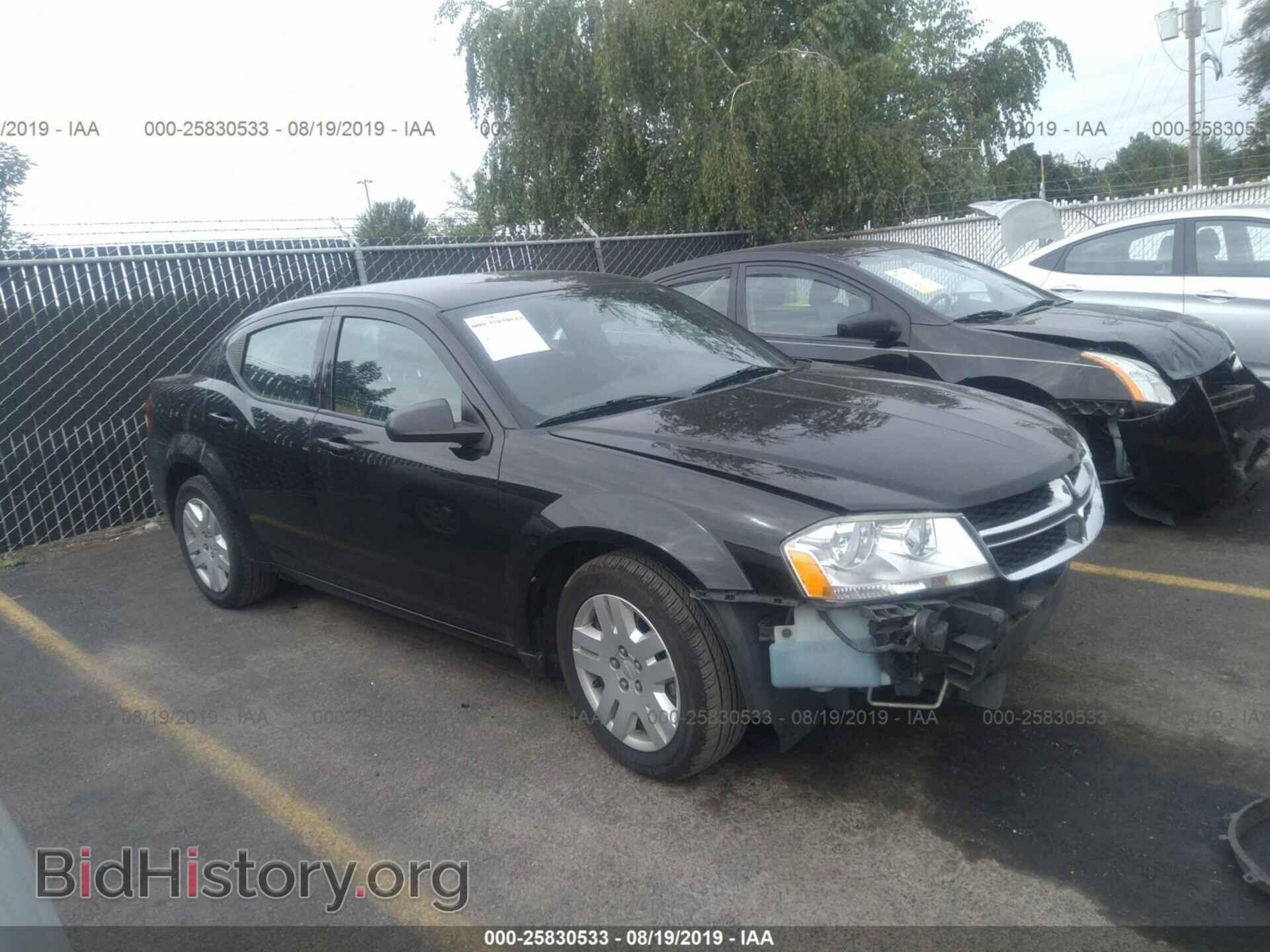 Фотография 1B3BD4FB0BN565868 - DODGE AVENGER 2011