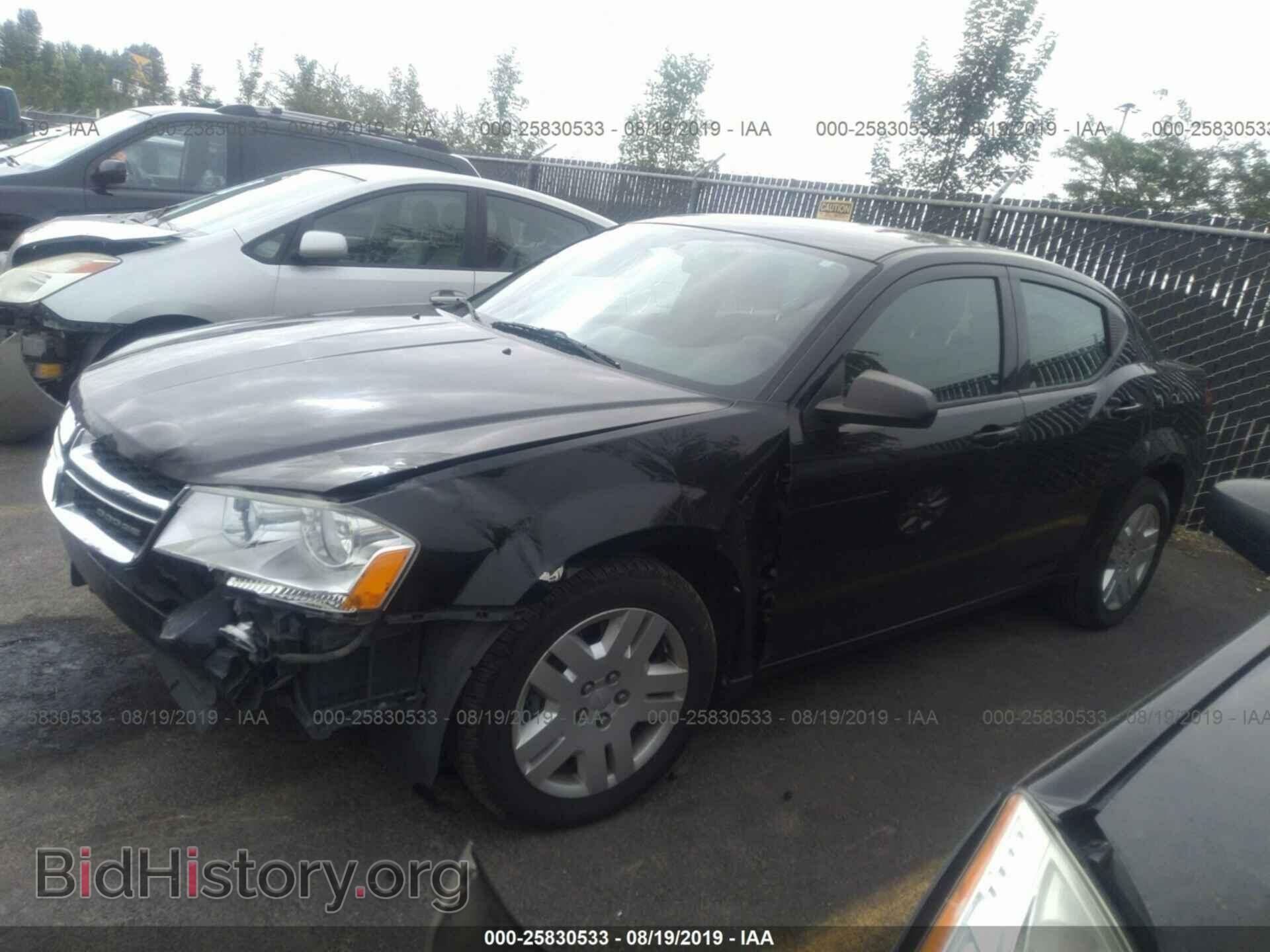2011 DODGE AVENGER - VIN: 1B3BD4FB0BN565868 - Фото 2