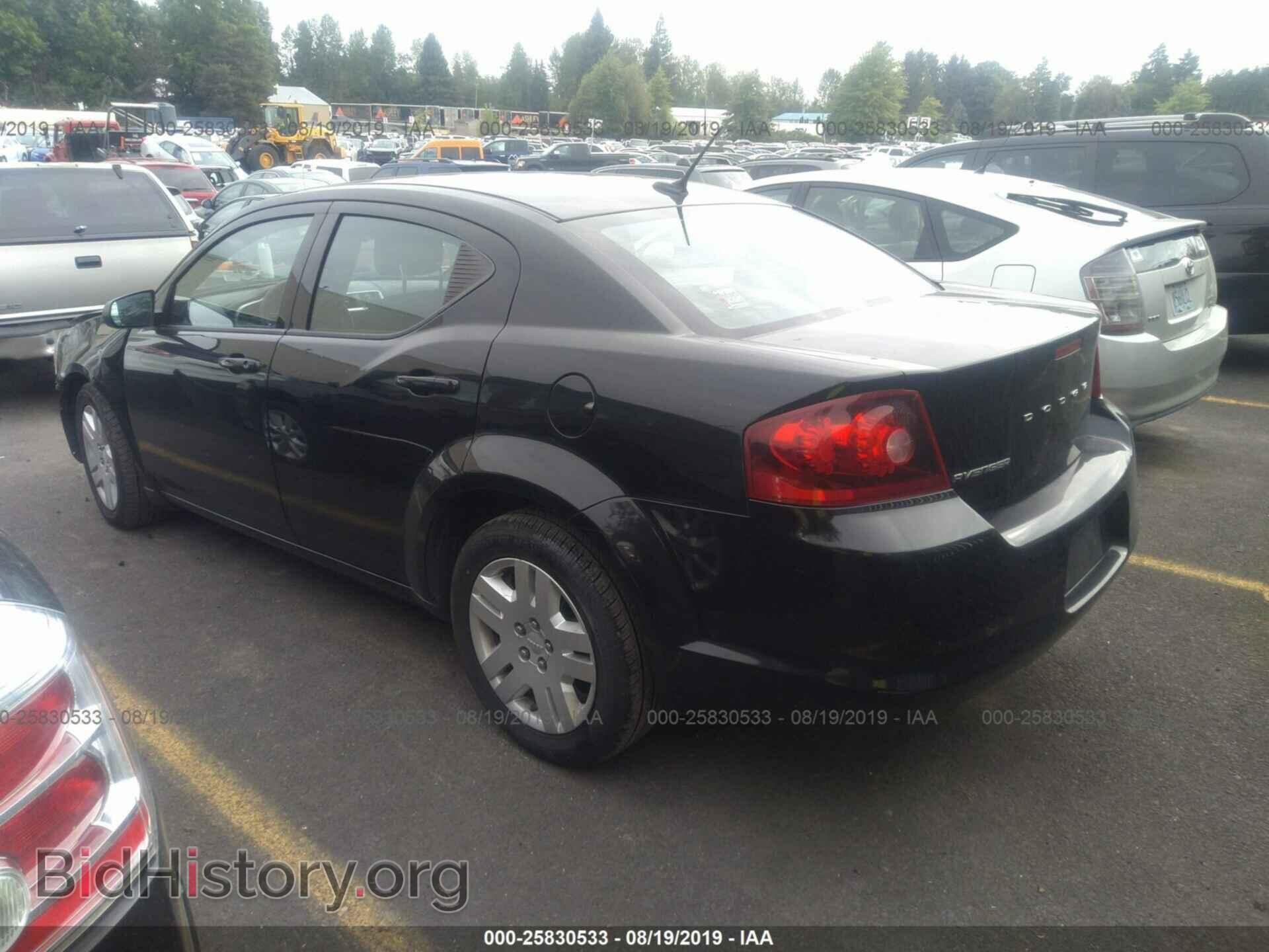 2011 DODGE AVENGER - VIN: 1B3BD4FB0BN565868 - Фото 3