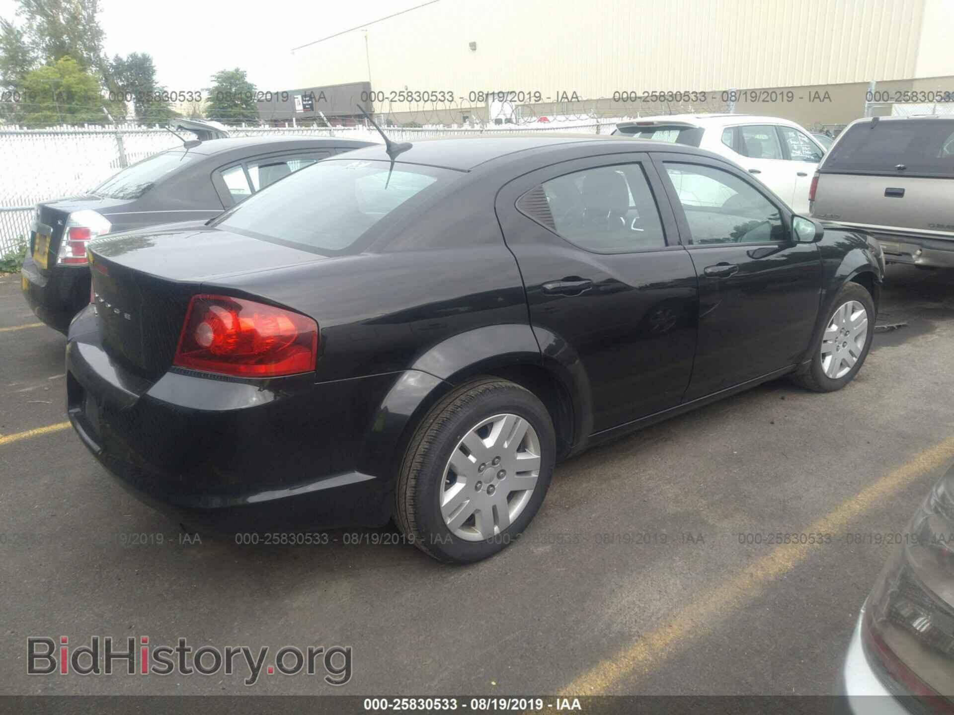 2011 DODGE AVENGER - VIN: 1B3BD4FB0BN565868 - Фото 4