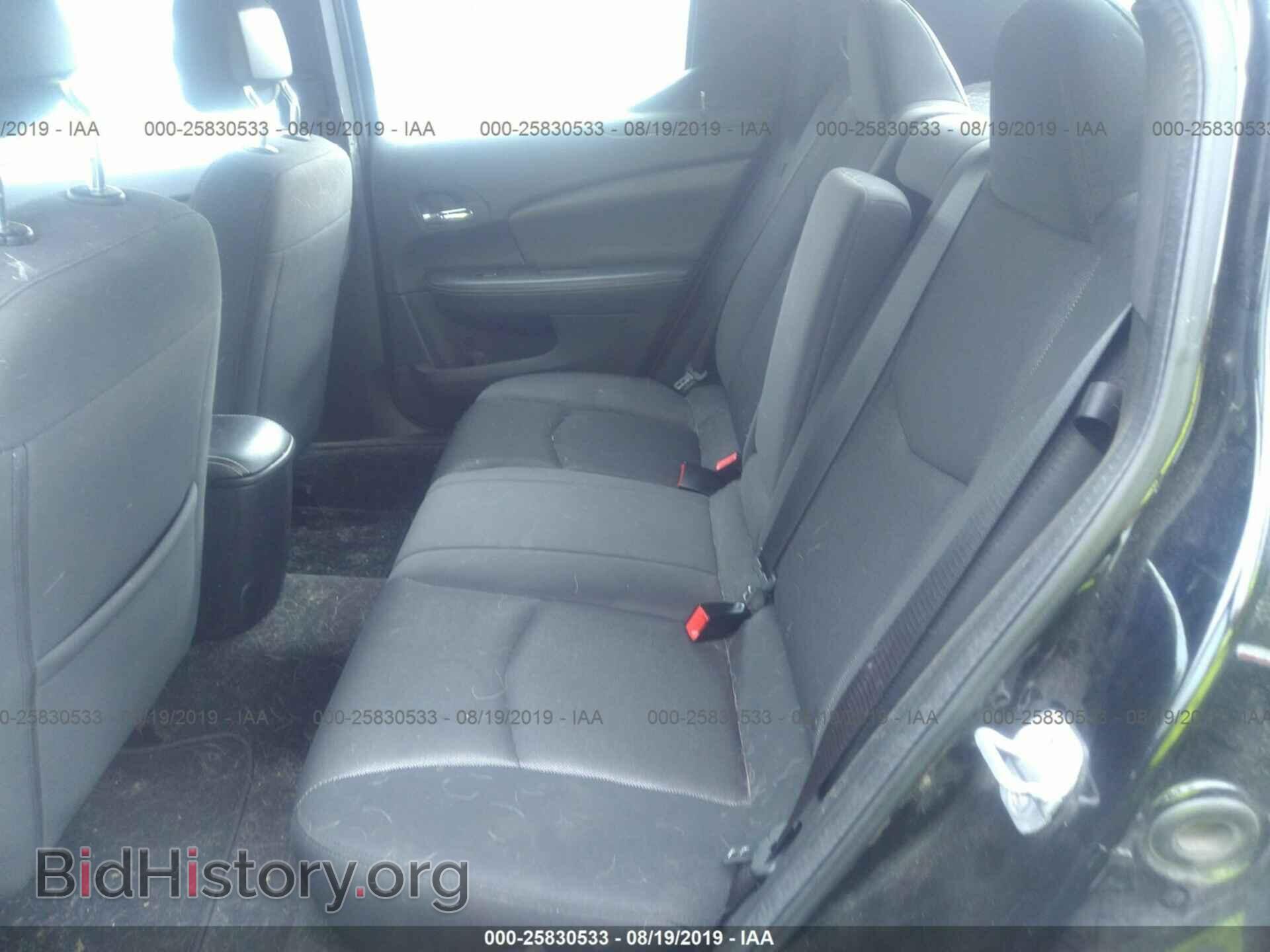 2011 DODGE AVENGER - VIN: 1B3BD4FB0BN565868 - Фото 8