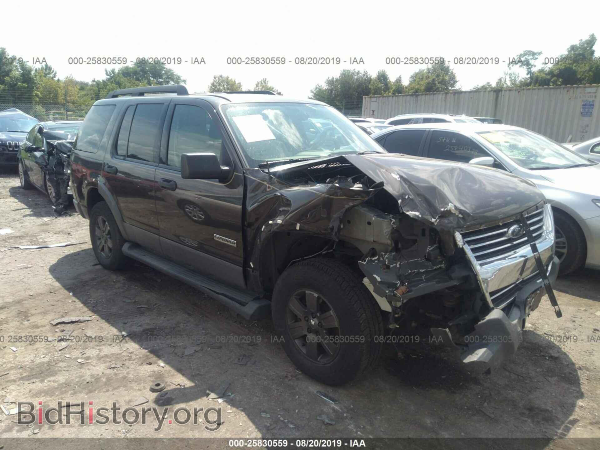 Фотография 1FMEU73E16UB11258 - FORD EXPLORER 2006