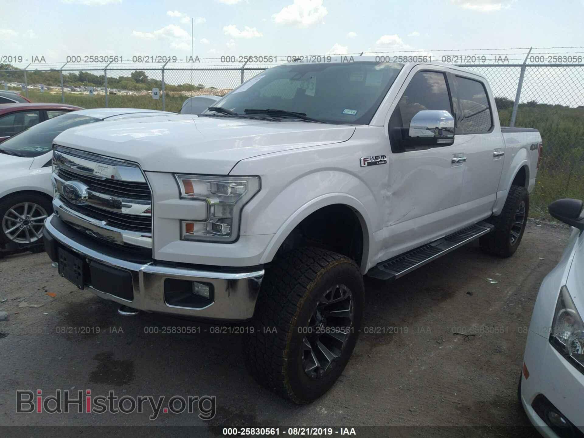 2016 FORD F150 - VIN: 1FTEW1EF0GFA33790 - Фото 2