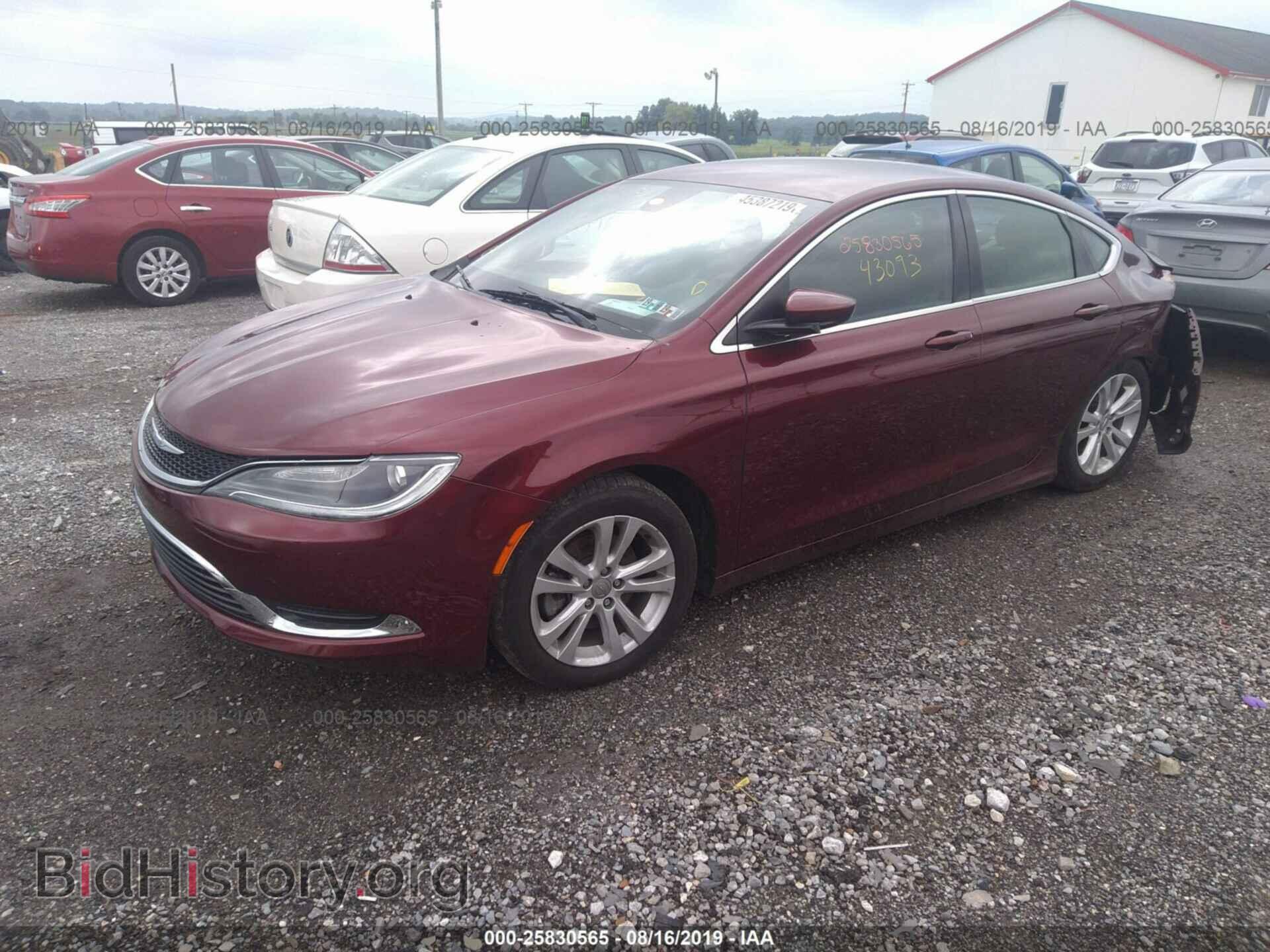 2016 CHRYSLER 200 - VIN: 1C3CCCAB2GN120356 - Photo 2
