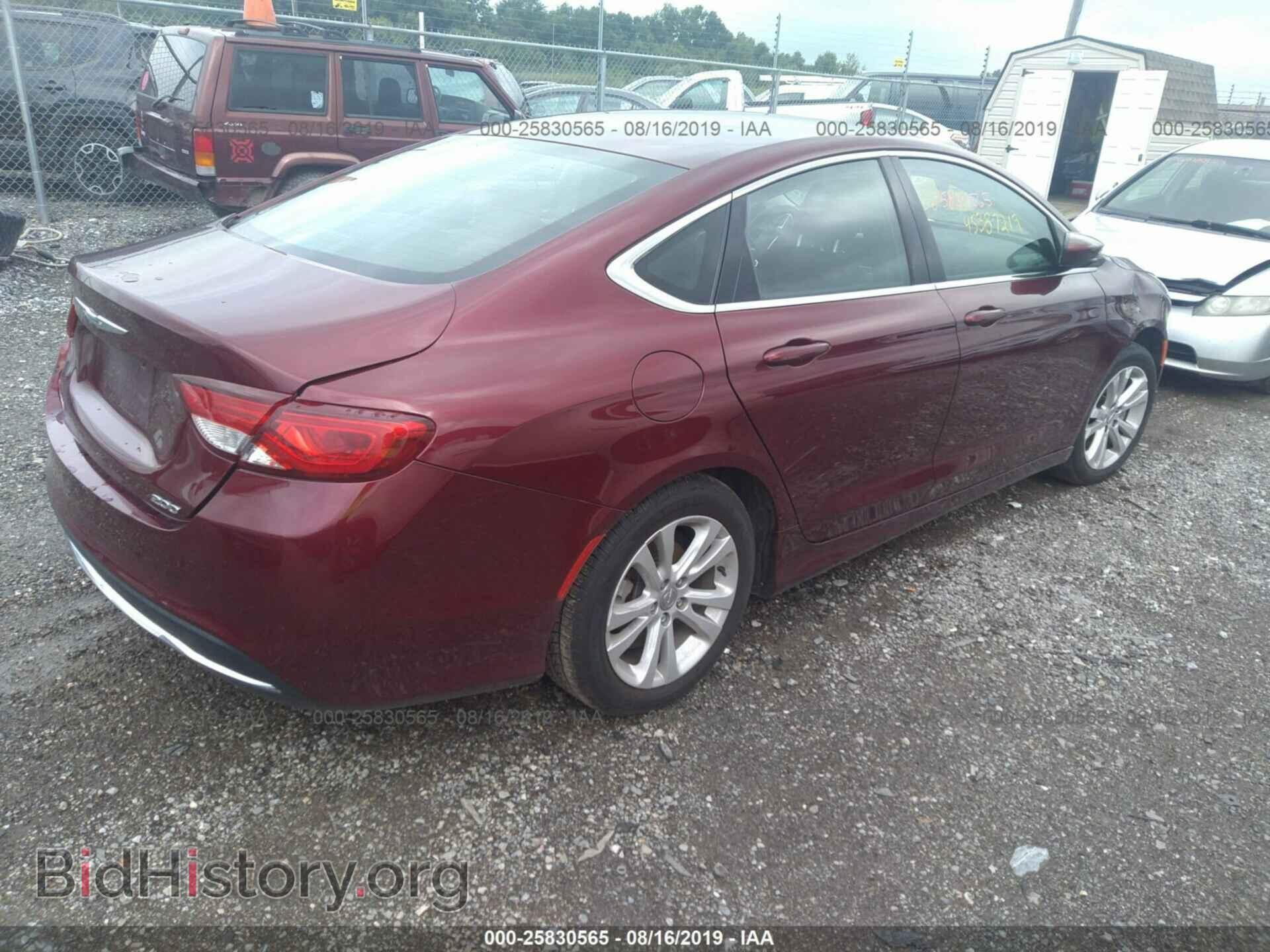 2016 CHRYSLER 200 - VIN: 1C3CCCAB2GN120356 - Photo 4