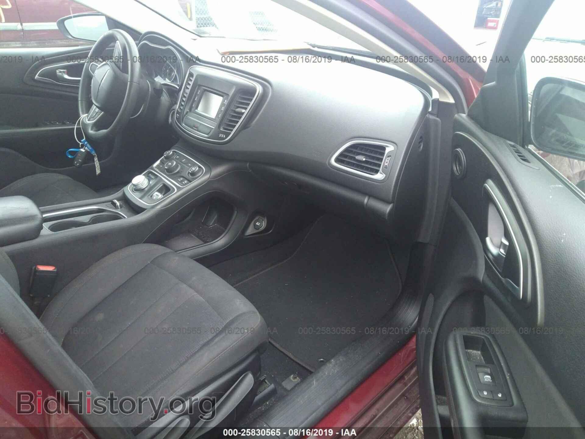 2016 CHRYSLER 200 - VIN: 1C3CCCAB2GN120356 - Photo 5