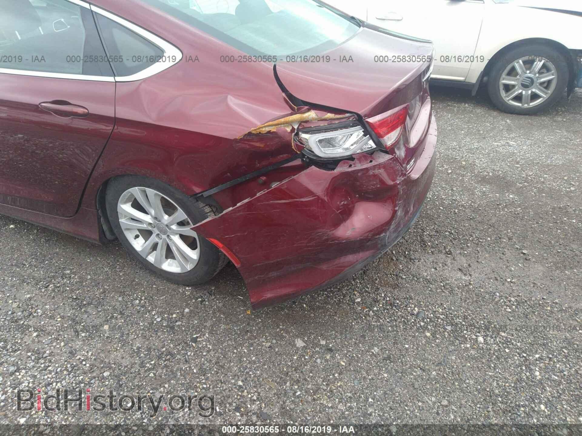 2016 CHRYSLER 200 - VIN: 1C3CCCAB2GN120356 - Photo 6