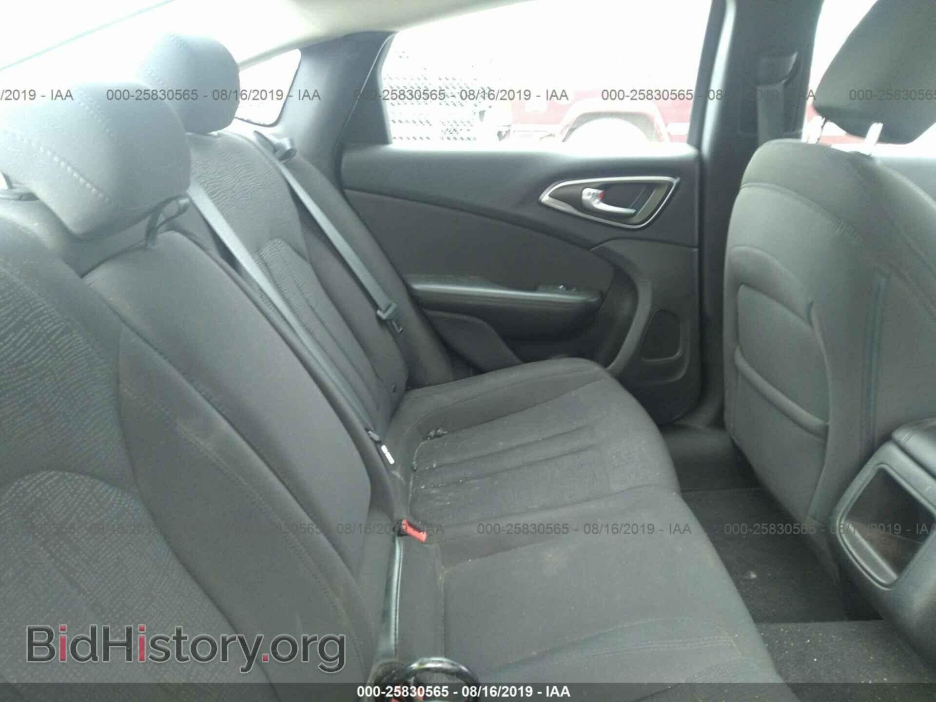 2016 CHRYSLER 200 - VIN: 1C3CCCAB2GN120356 - Photo 8