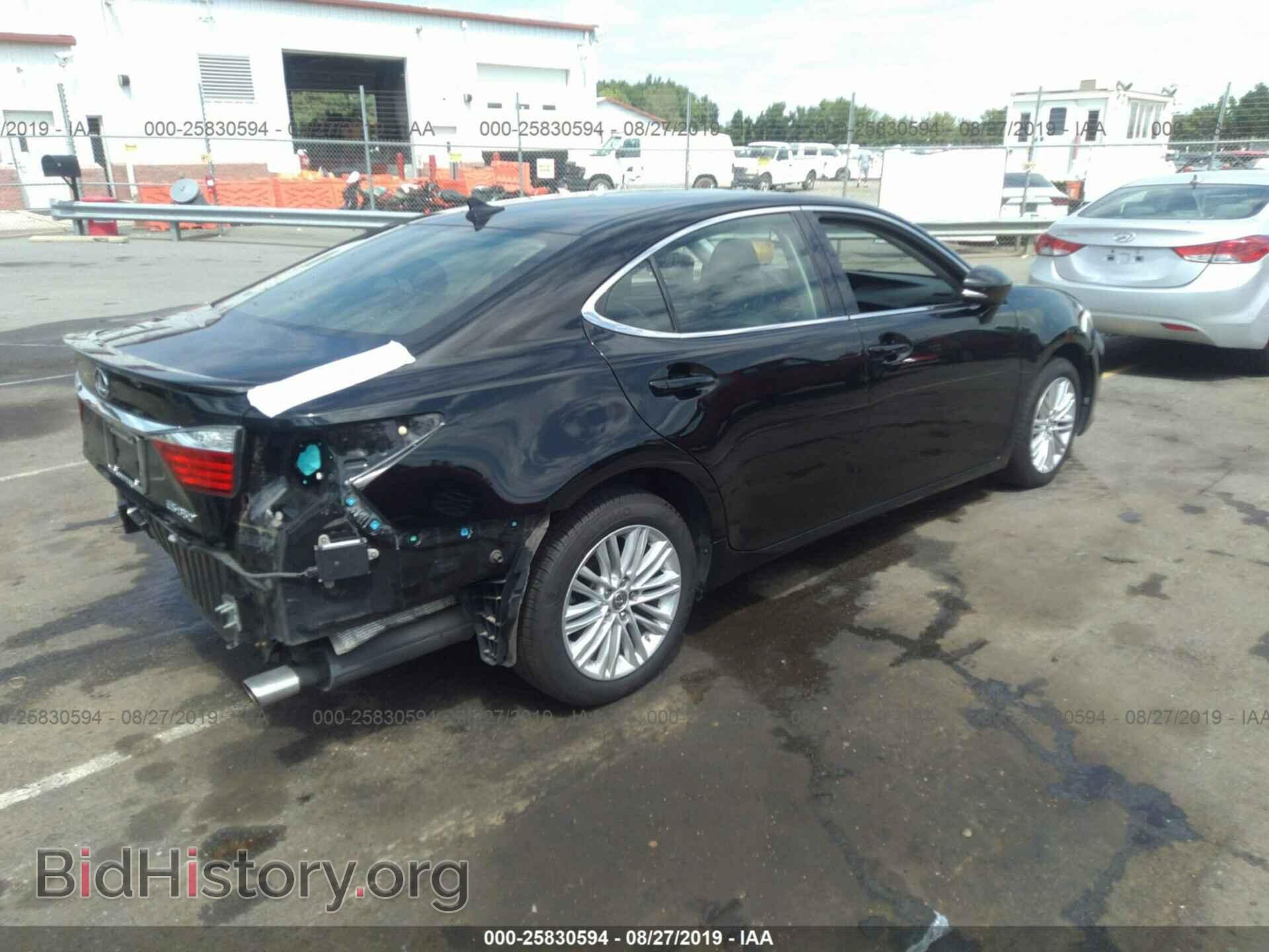 2014 LEXUS ES - VIN: JTHBK1GG1E2149281 - Фото 4