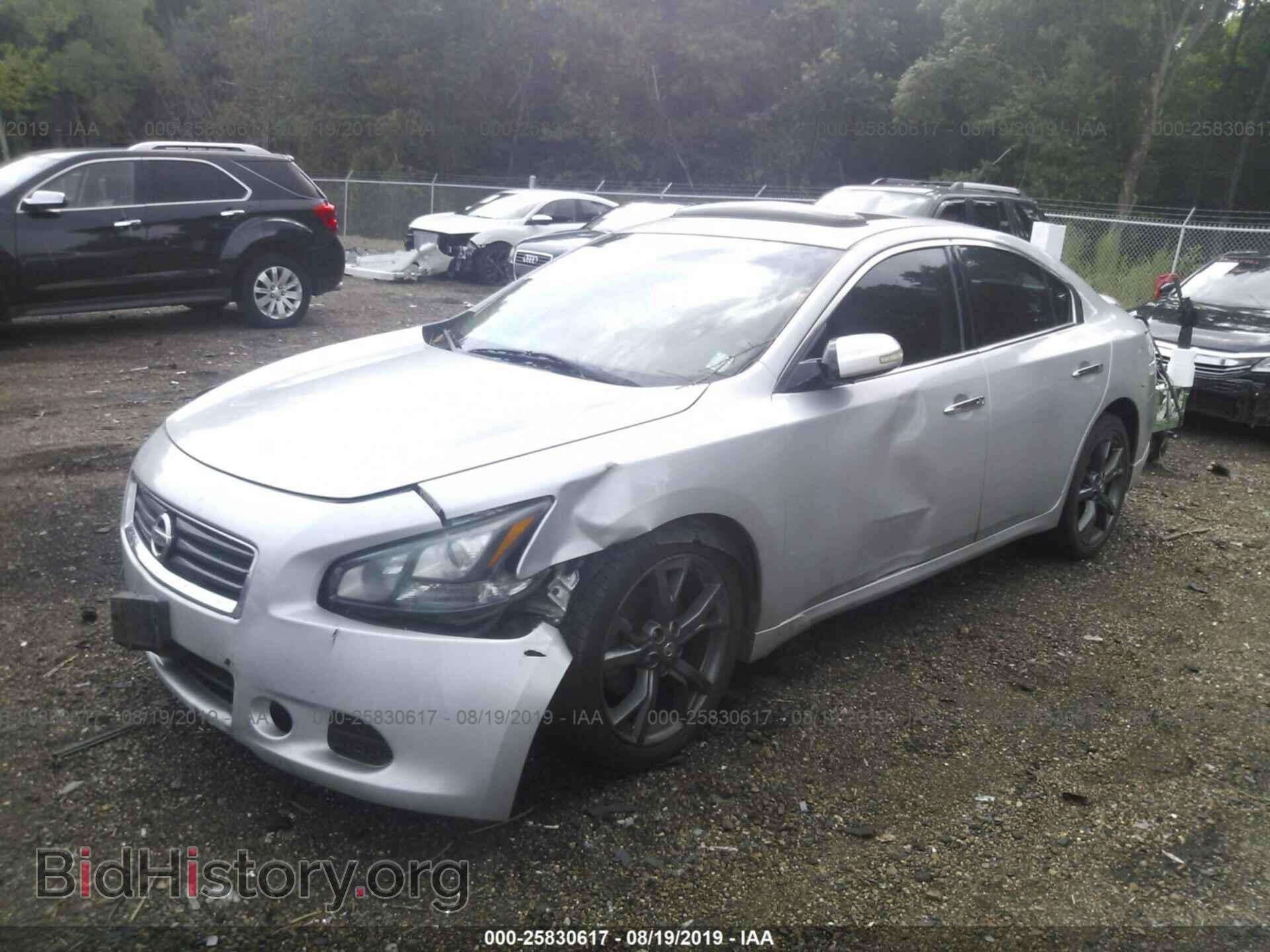 2013 NISSAN MAXIMA - VIN: 1N4AA5AP1DC843001 - Фото 2