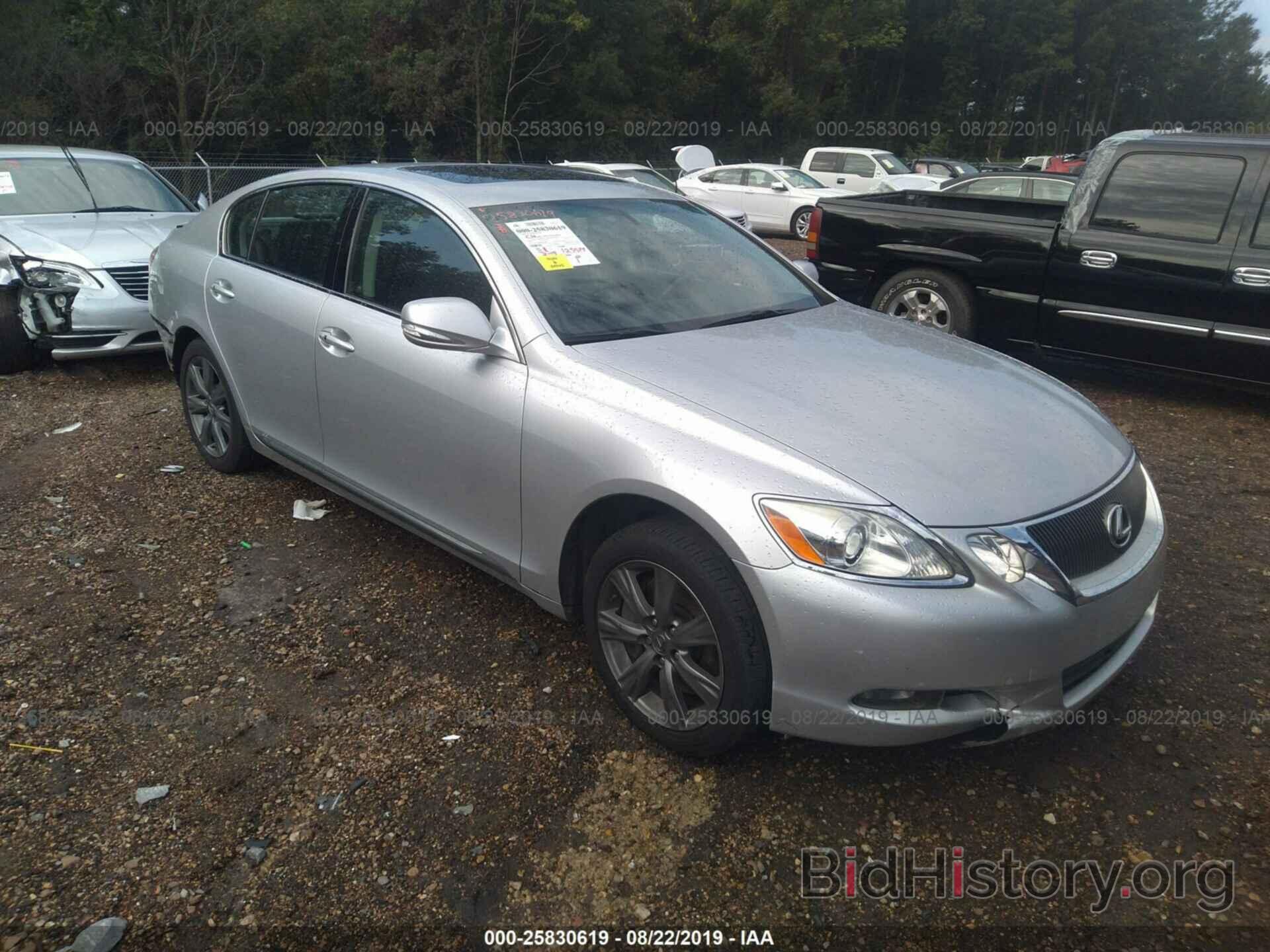 Photo JTHCE96S680018699 - LEXUS GS 2008