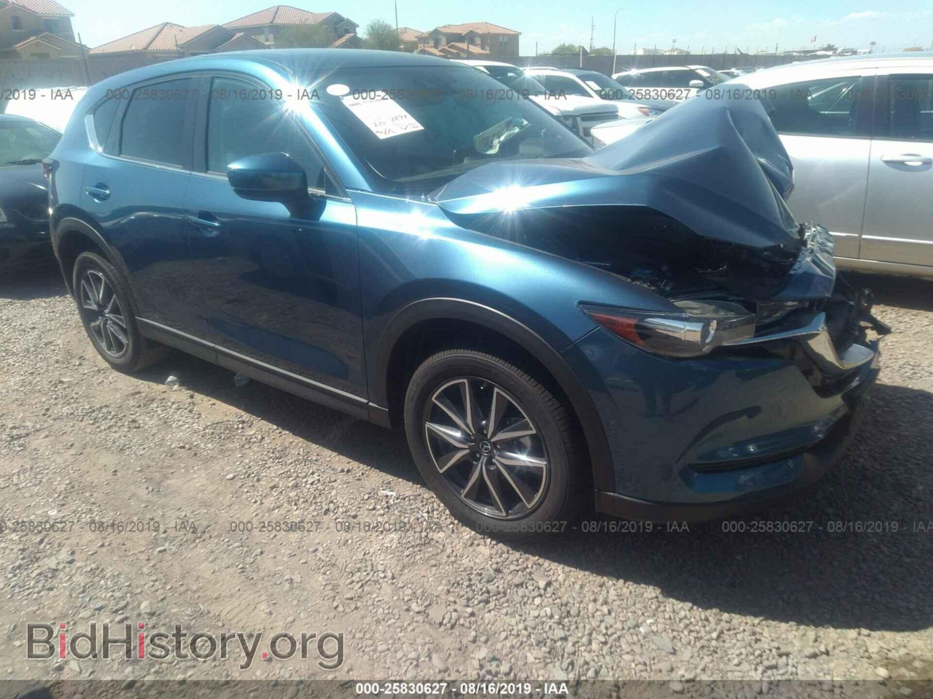 Фотография JM3KFACM3J1431575 - MAZDA CX-5 2018