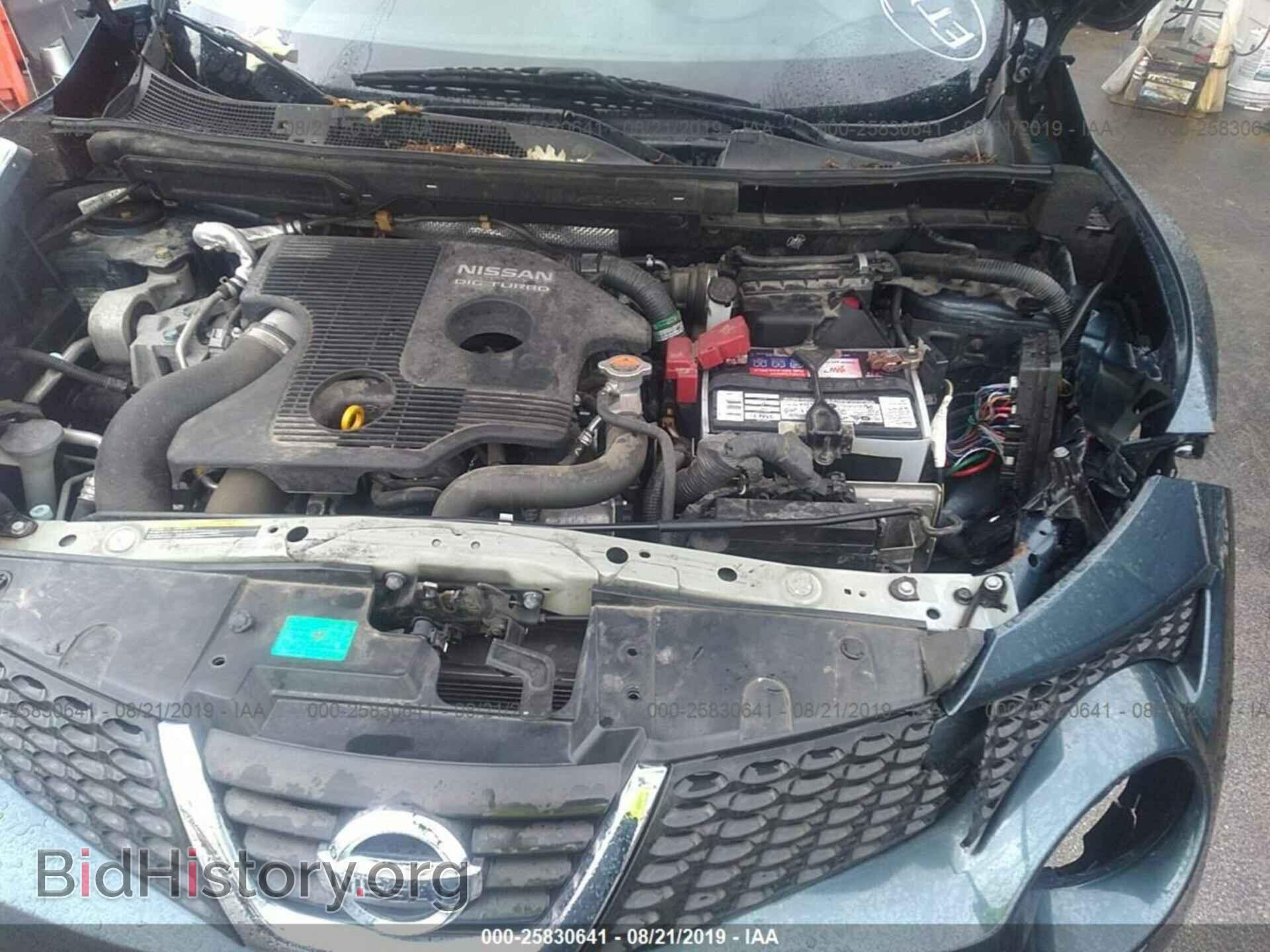 2012 NISSAN JUKE - VIN: JN8AF5MVXCT118425 - Фото 10