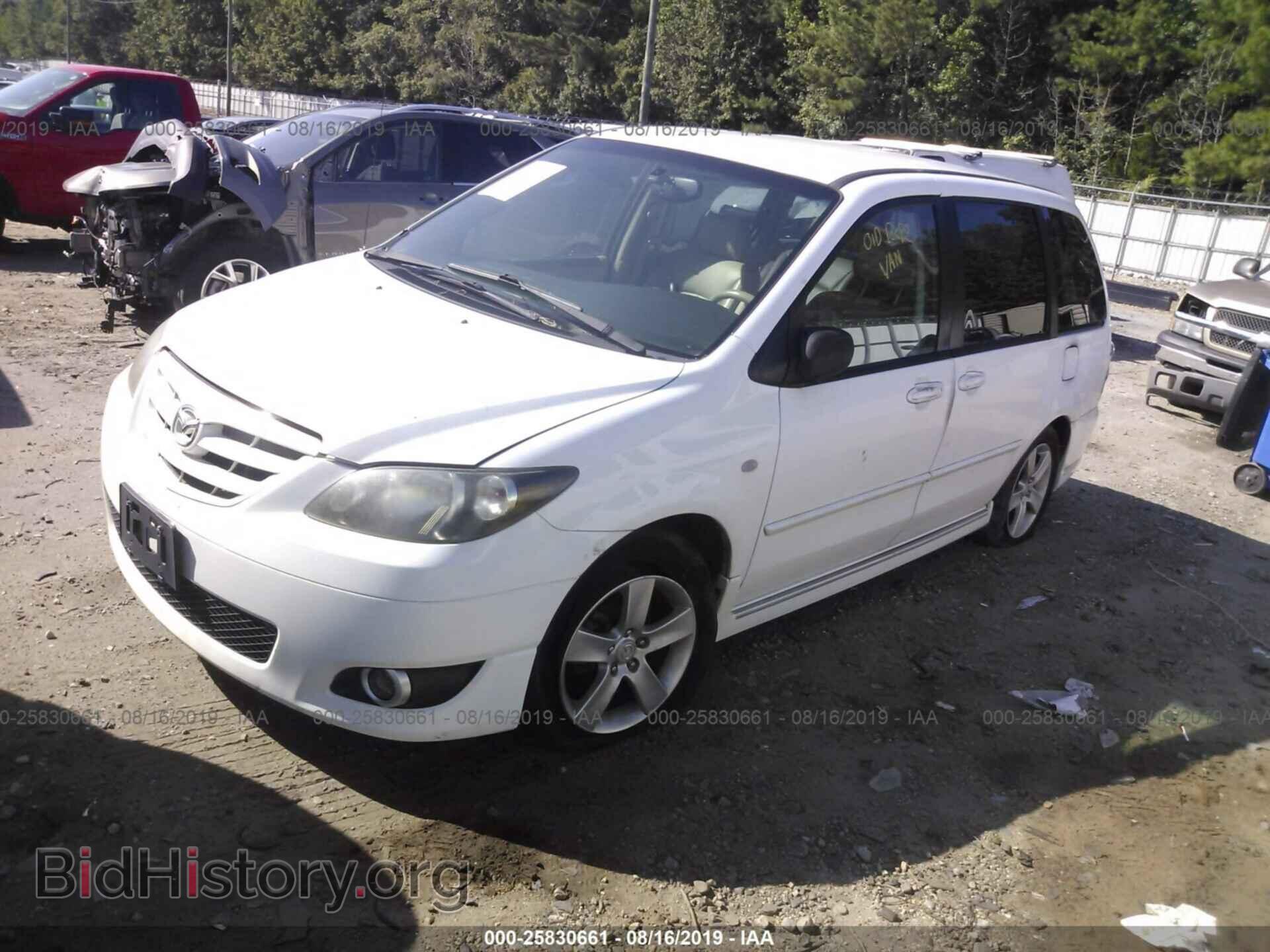 2004 MAZDA MPV - VIN: JM3LW28J940523986 - Photo 2