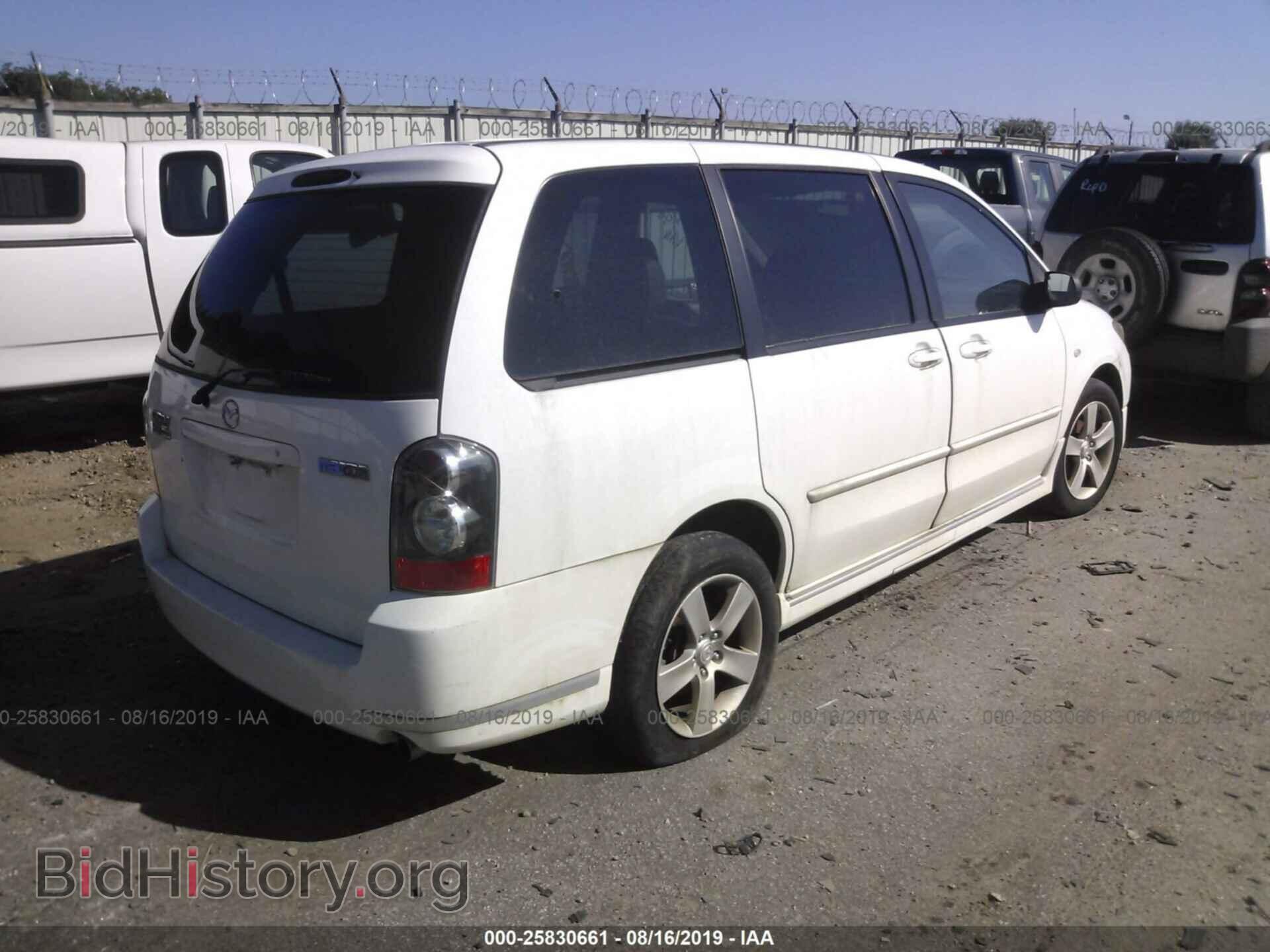 2004 MAZDA MPV - VIN: JM3LW28J940523986 - Photo 4
