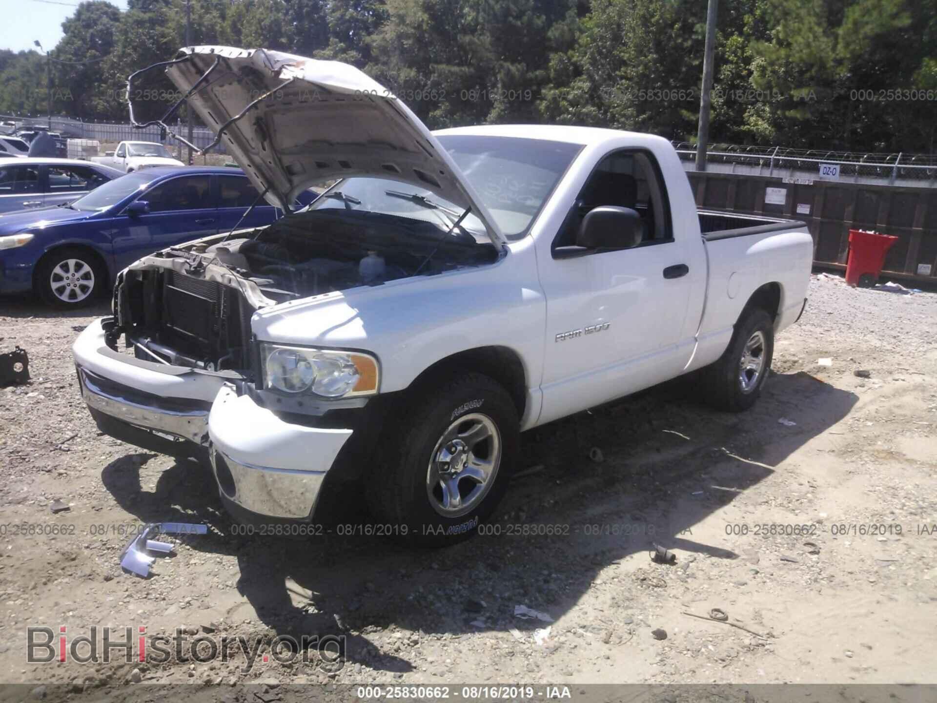 2005 DODGE RAM 1500 - VIN: 1D7HA16D55J591899 - Фото 2