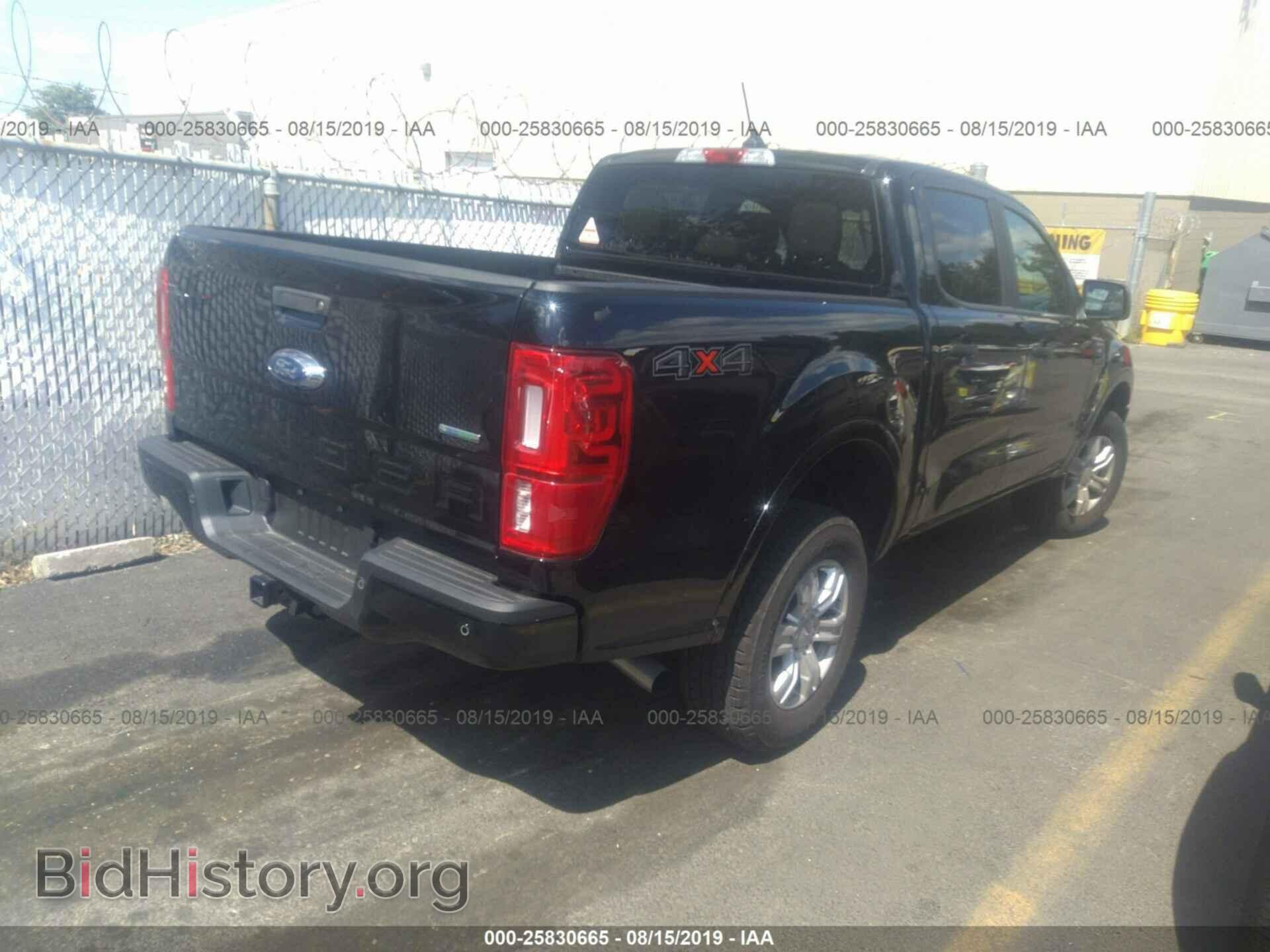 2019 FORD RANGER - VIN: 1FTER4FH3KLA30949 - Фото 4
