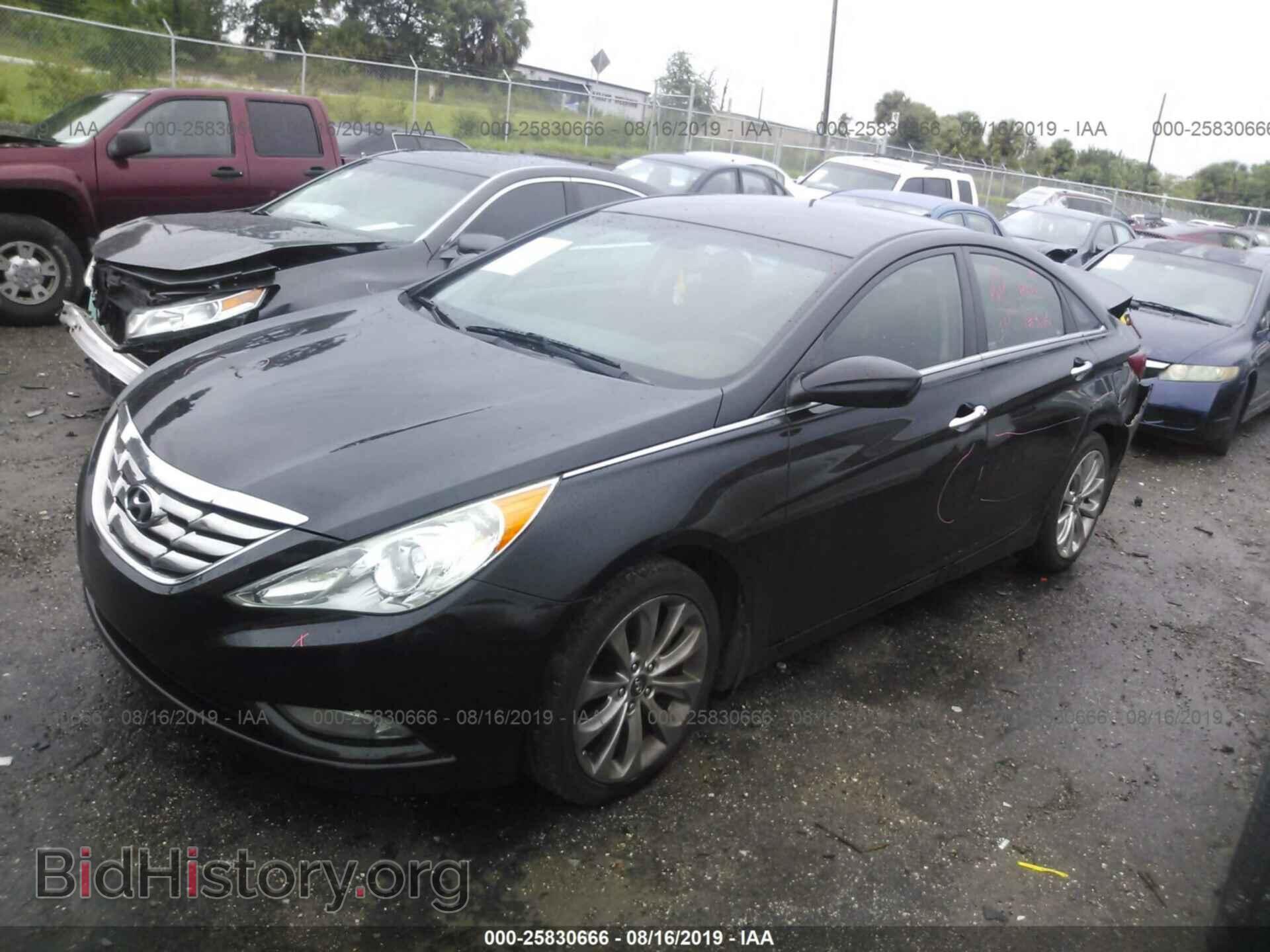 2012 HYUNDAI SONATA - VIN: 5NPEC4AC2CH354526 - Фото 2