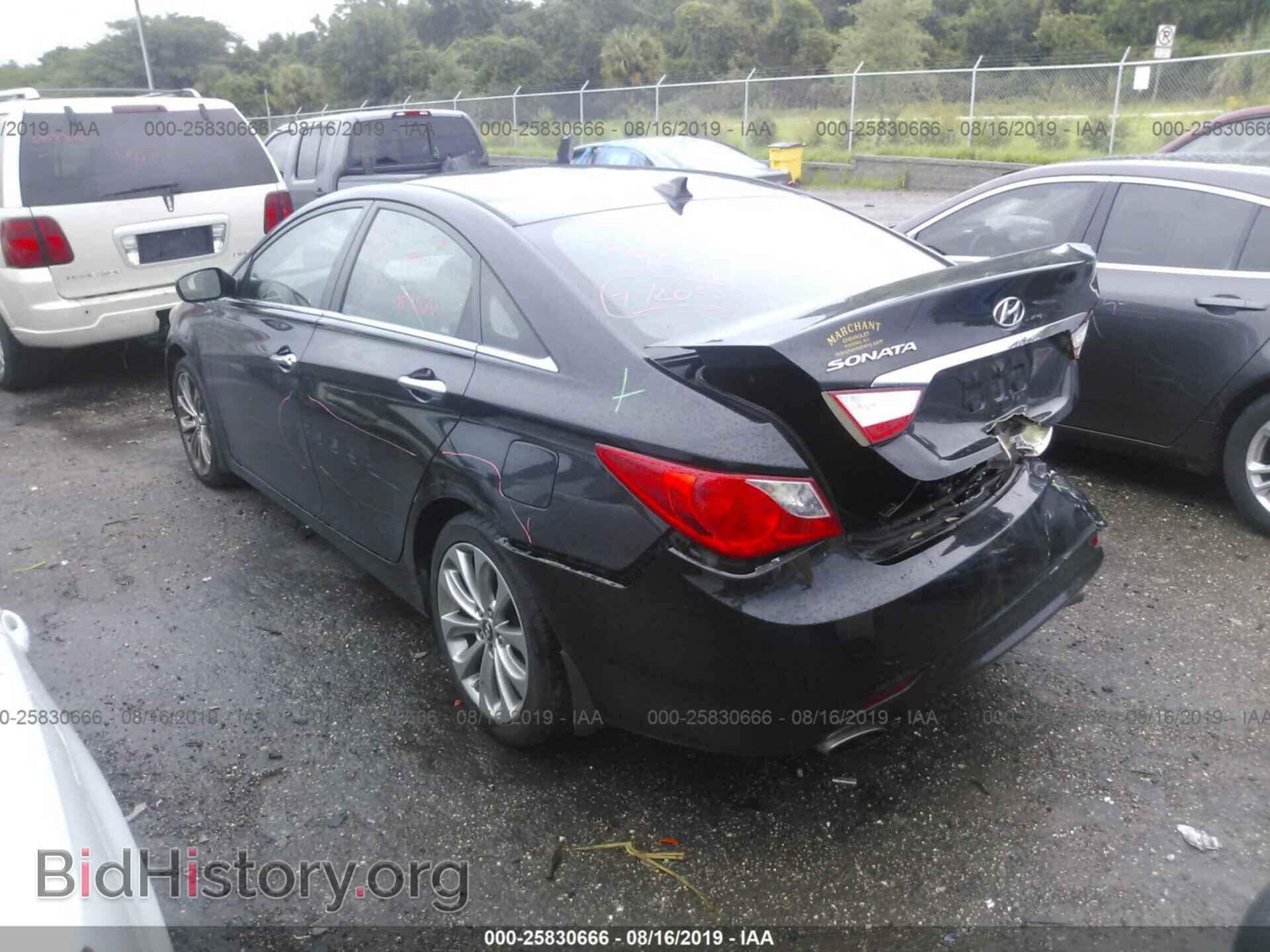2012 HYUNDAI SONATA - VIN: 5NPEC4AC2CH354526 - Фото 3