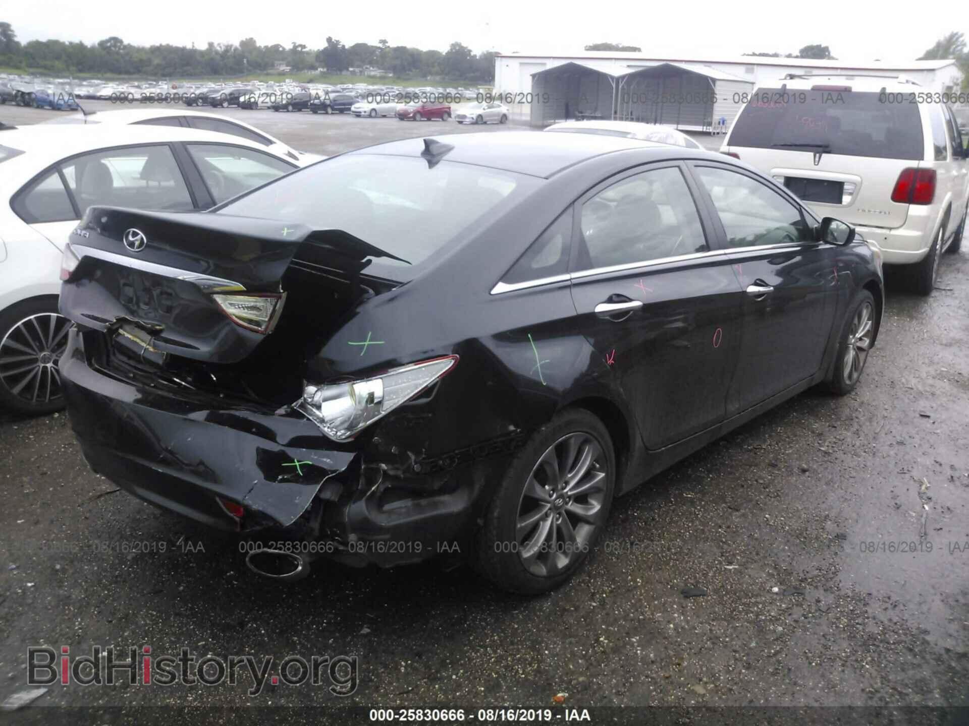 2012 HYUNDAI SONATA - VIN: 5NPEC4AC2CH354526 - Фото 4