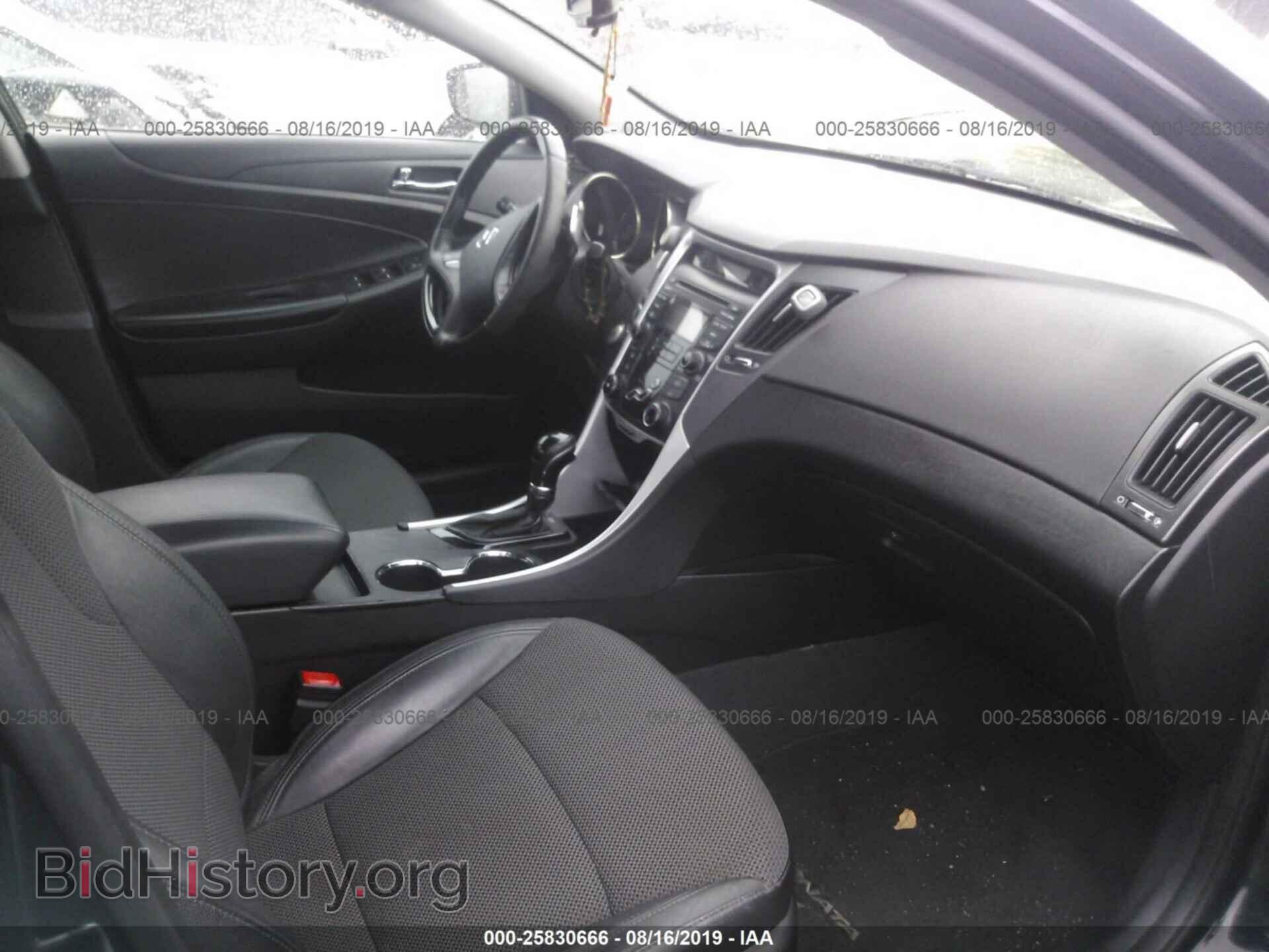 2012 HYUNDAI SONATA - VIN: 5NPEC4AC2CH354526 - Фото 5